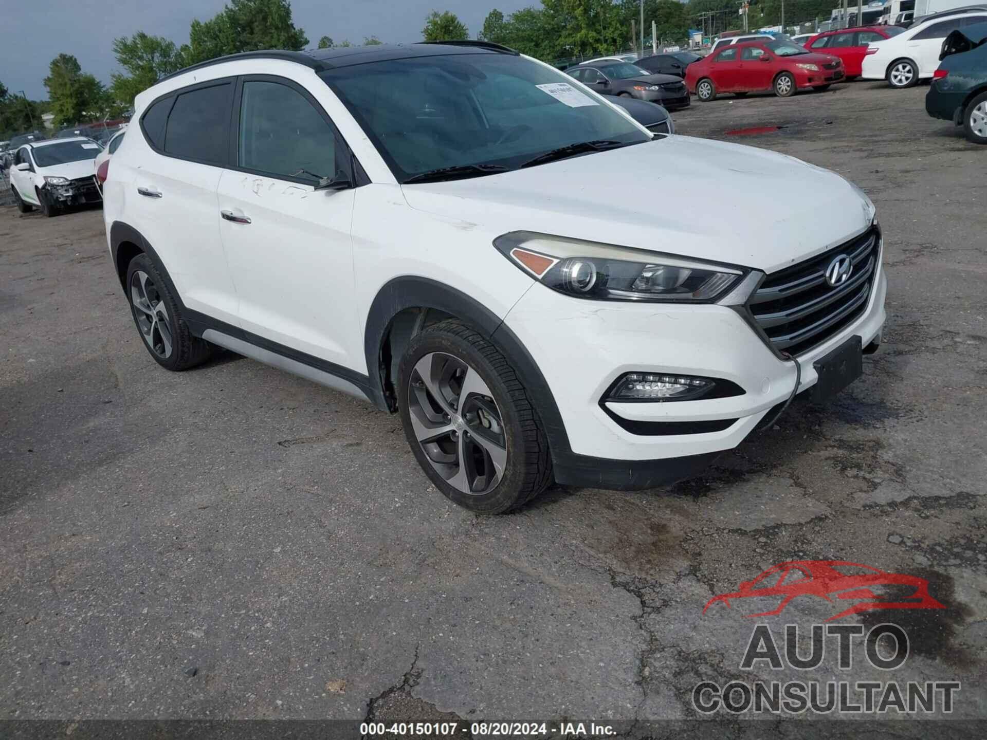 HYUNDAI TUCSON 2017 - KM8J33A20HU432780