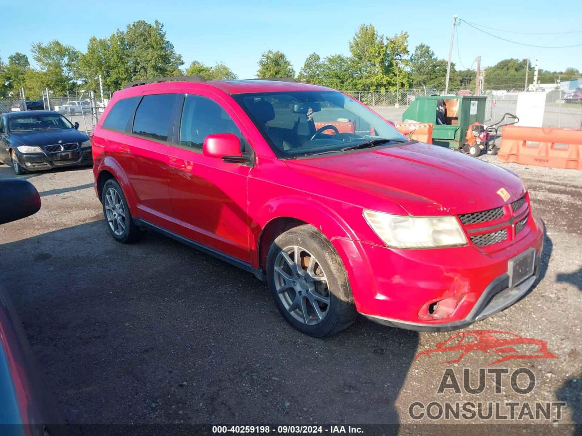 DODGE JOURNEY 2012 - 3C4PDDEG3CT369488