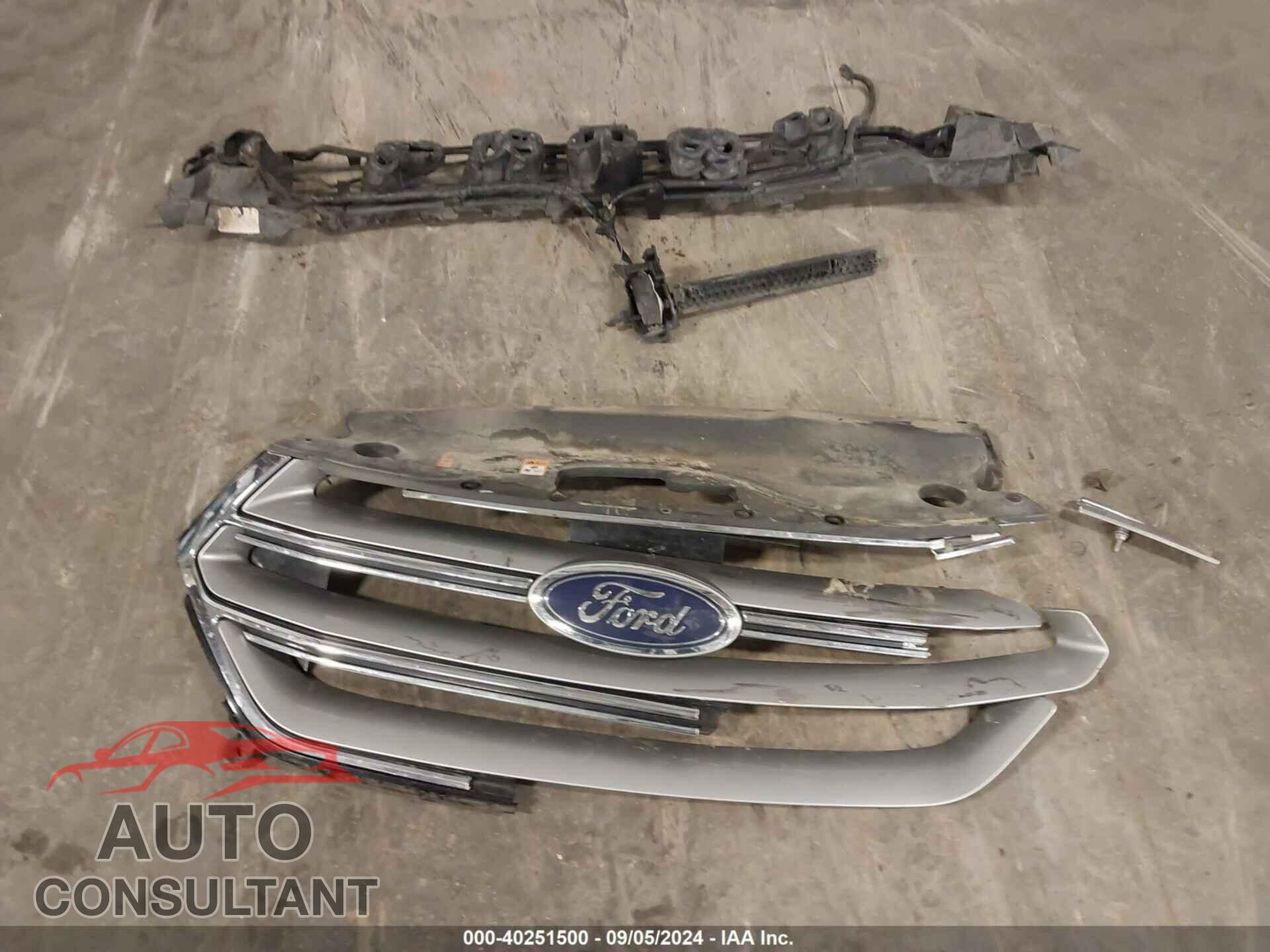 FORD EDGE 2017 - 2FMPK4J91HBB16844