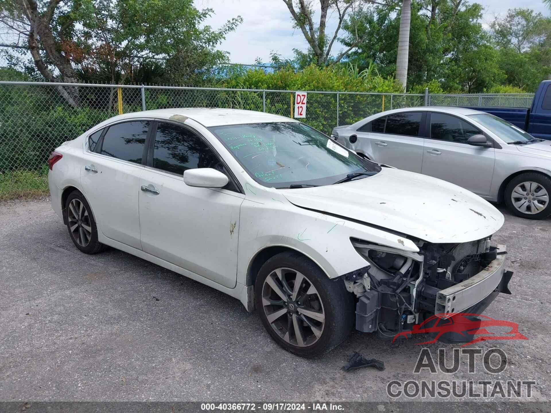 NISSAN ALTIMA 2017 - 1N4AL3AP1HC126005