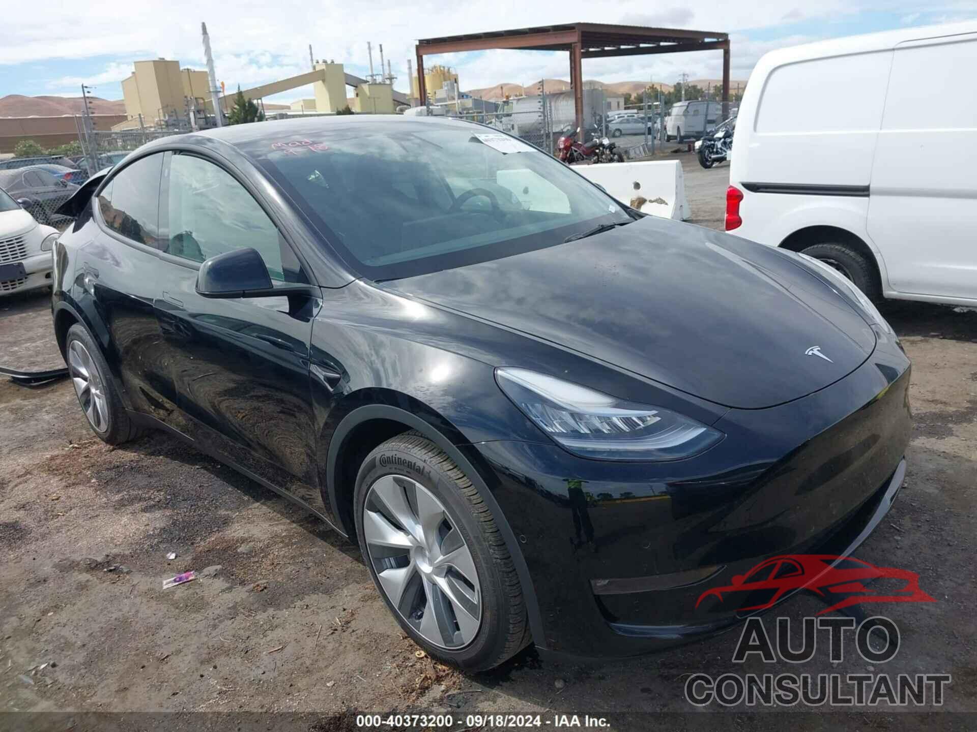 TESLA MODEL Y 2022 - 7SAYGDEEXNF444878