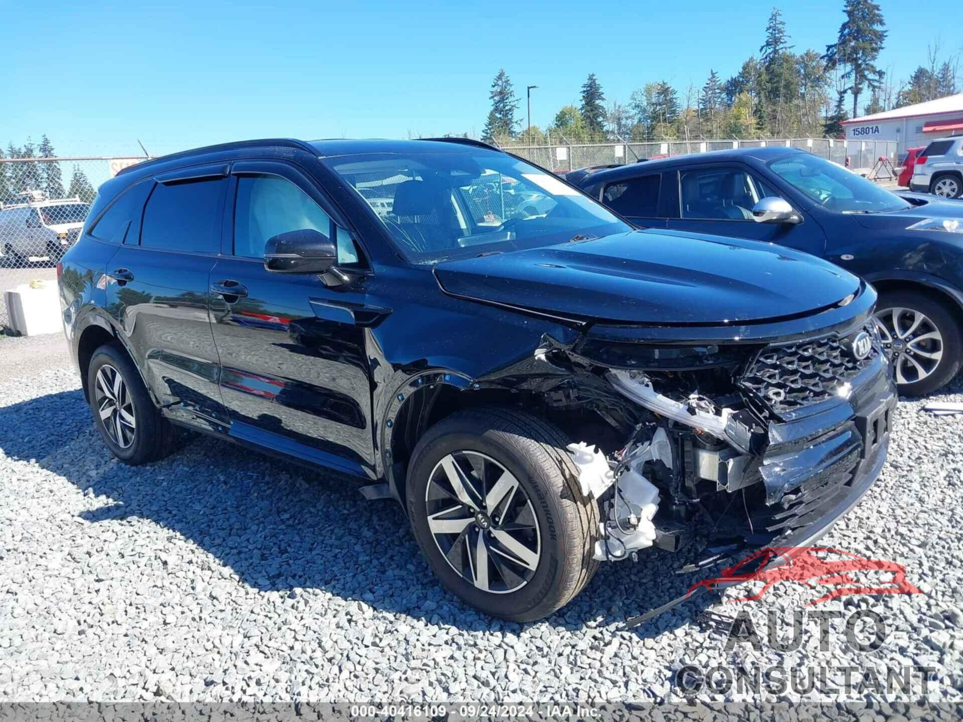 KIA SORENTO 2021 - 5XYRHDLF9MG060754