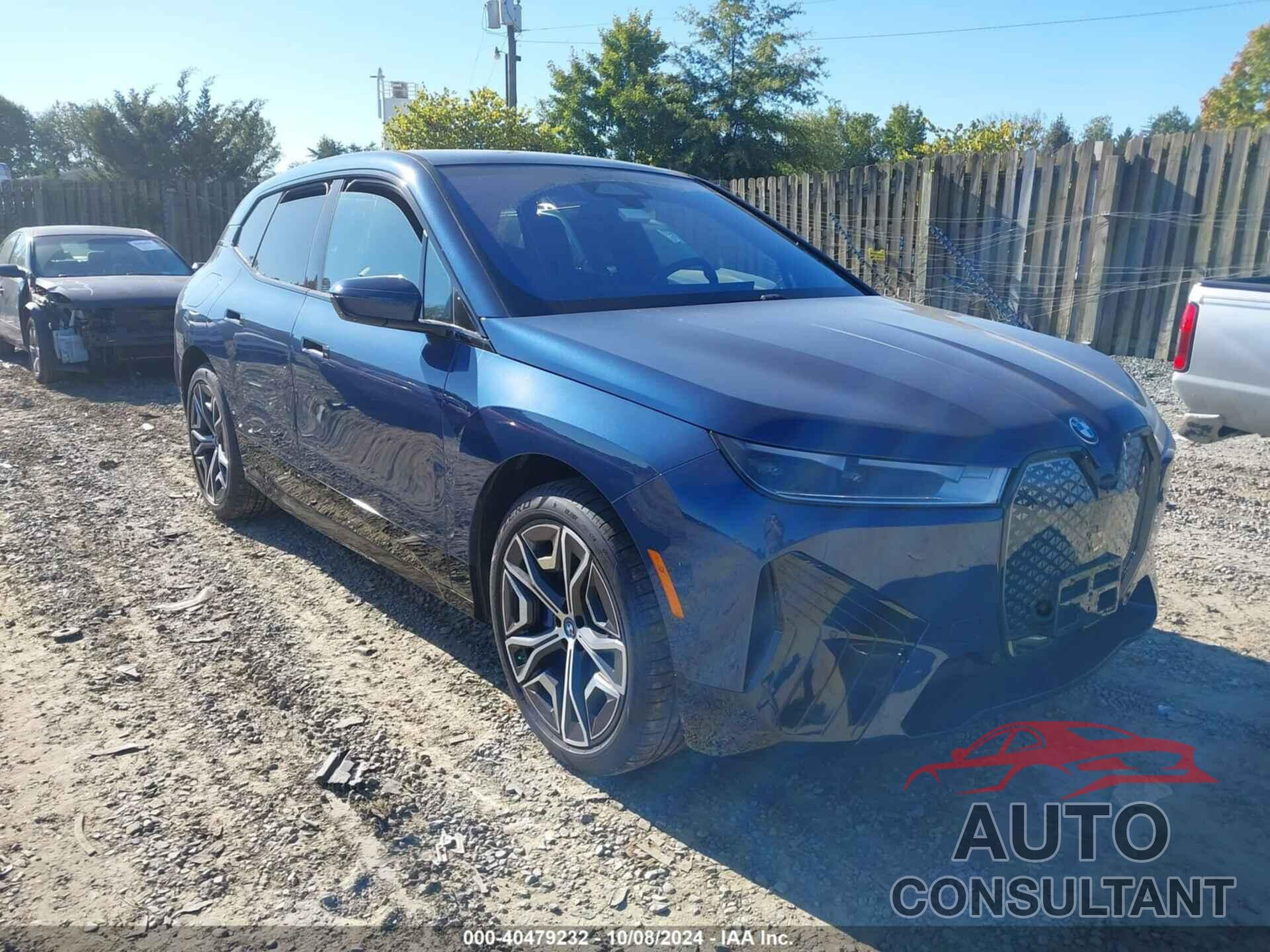 BMW IX 2024 - WB523CF09RCS04540