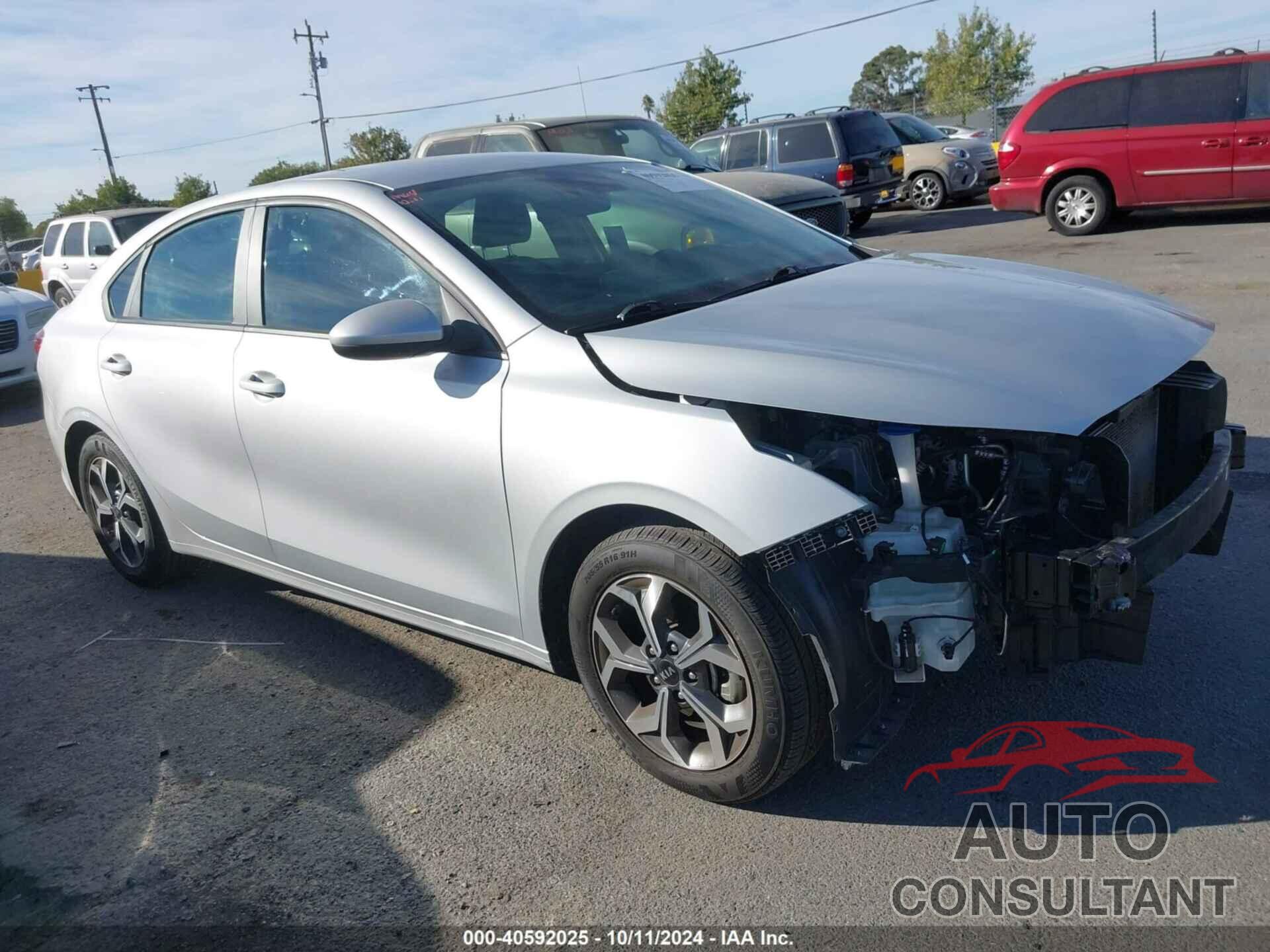 KIA FORTE 2021 - 3KPF24AD8ME366282