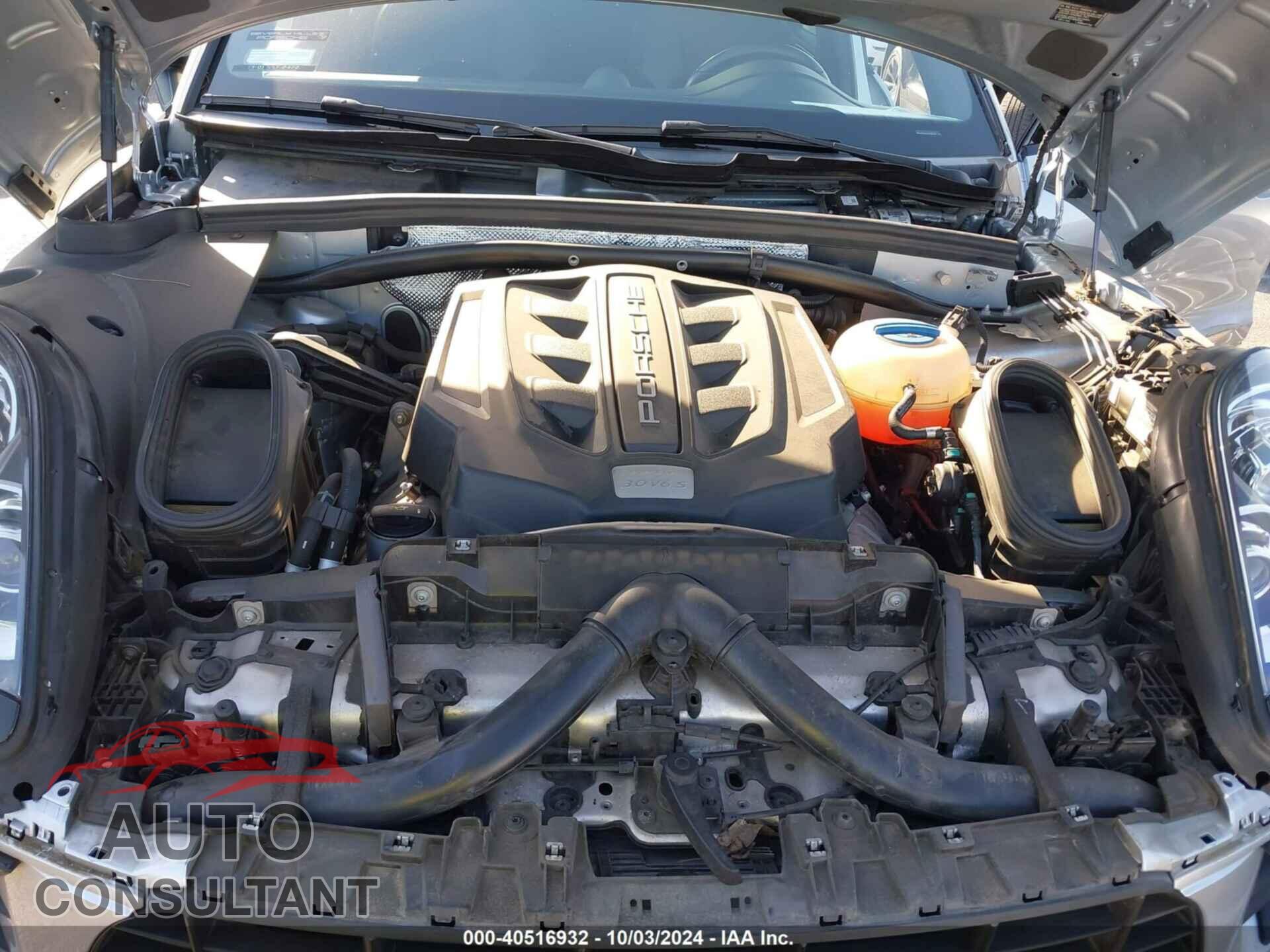 PORSCHE MACAN 2017 - WP1AB2A51HLB18135