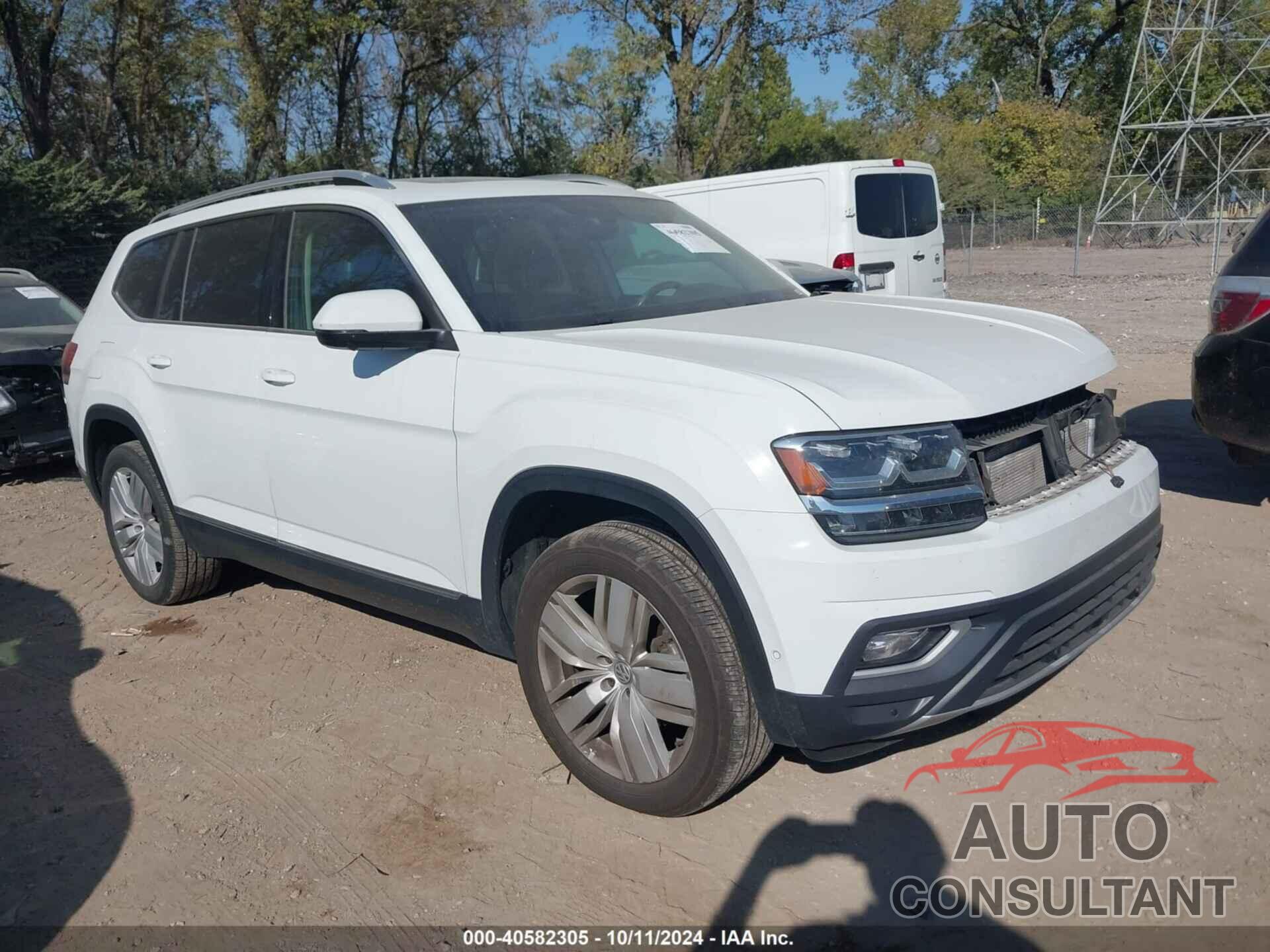 VOLKSWAGEN ATLAS 2018 - 1V2NR2CA8JC524412