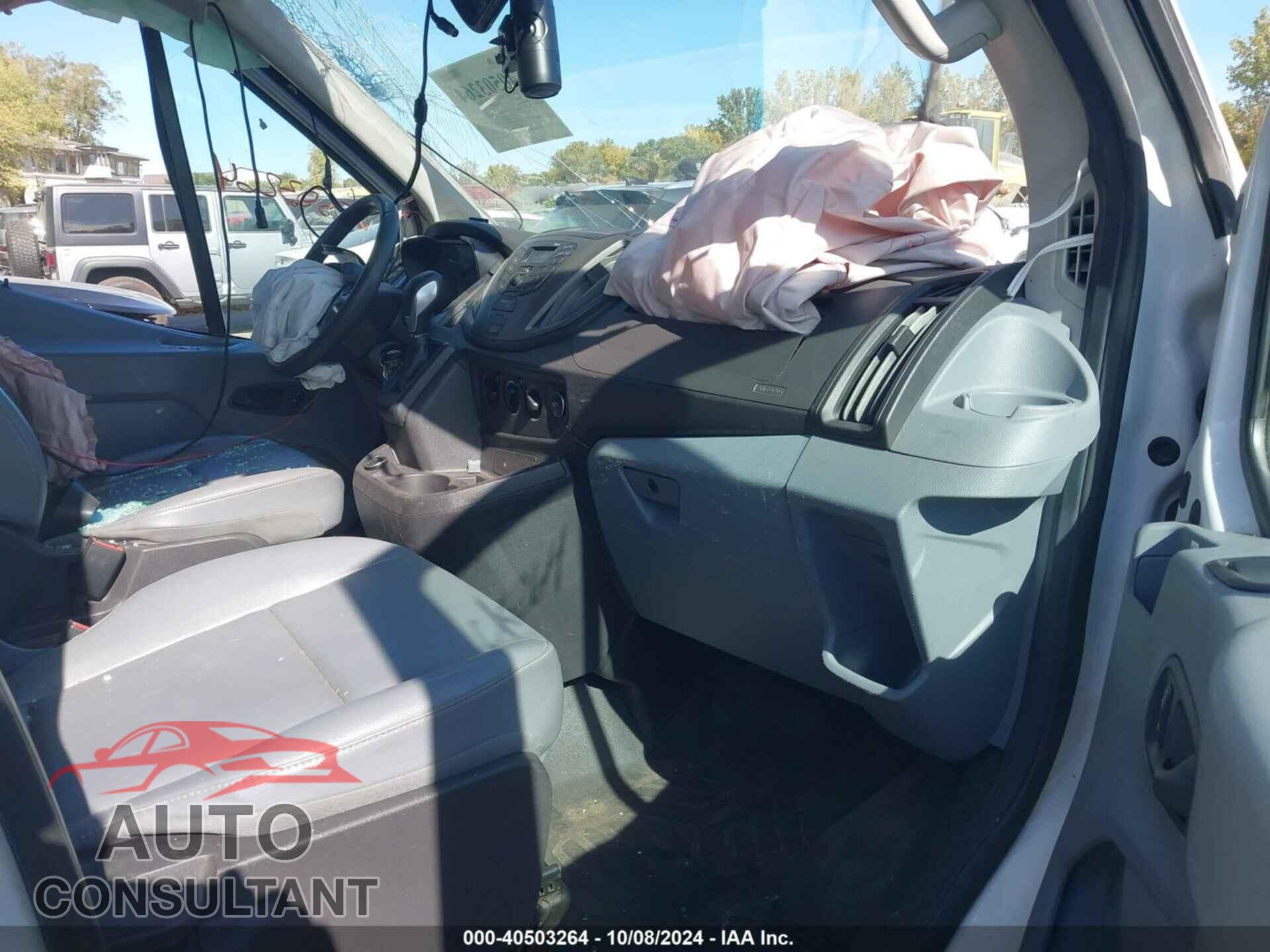 FORD TRANSIT 2019 - 1FDBF8PM0KKA49880
