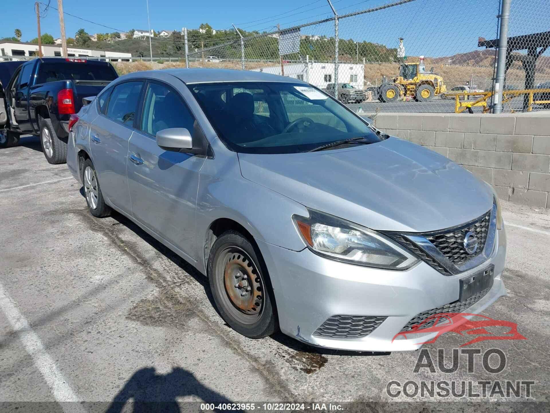 NISSAN SENTRA 2017 - 3N1AB7AP4HY346267