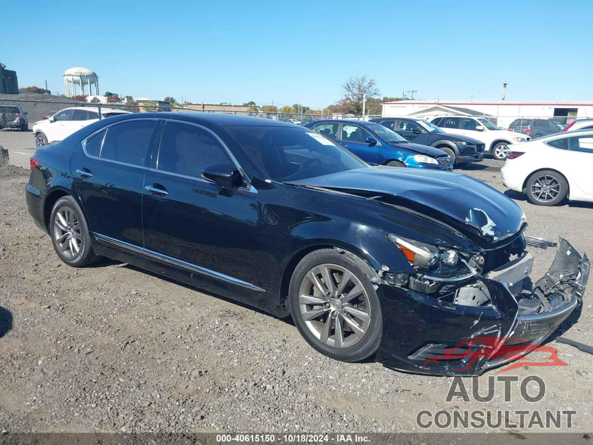 LEXUS LS 460 2014 - JTHCL5EF8E5019922
