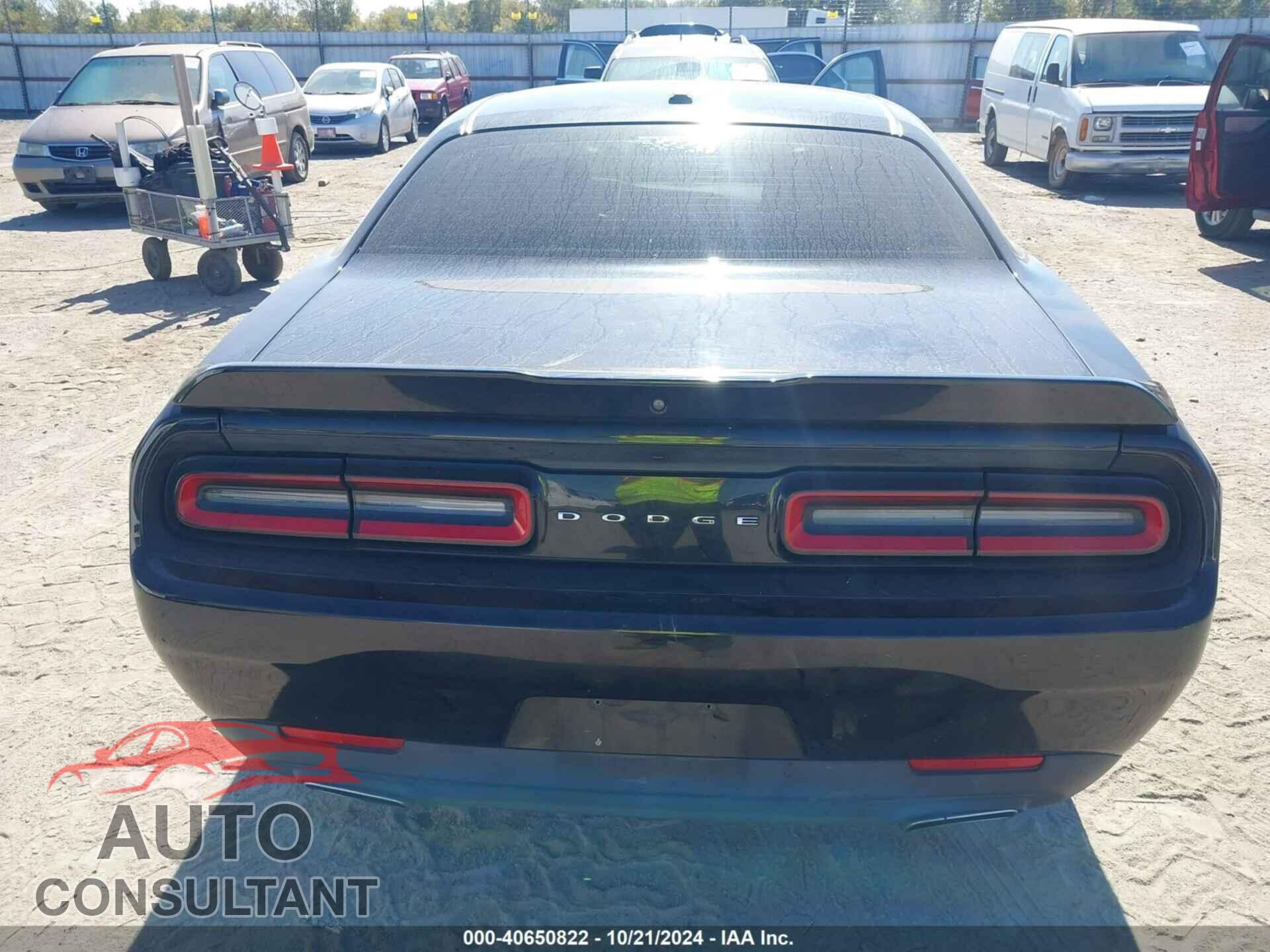 DODGE CHALLENGER 2019 - 2C3CDZAG4KH718929
