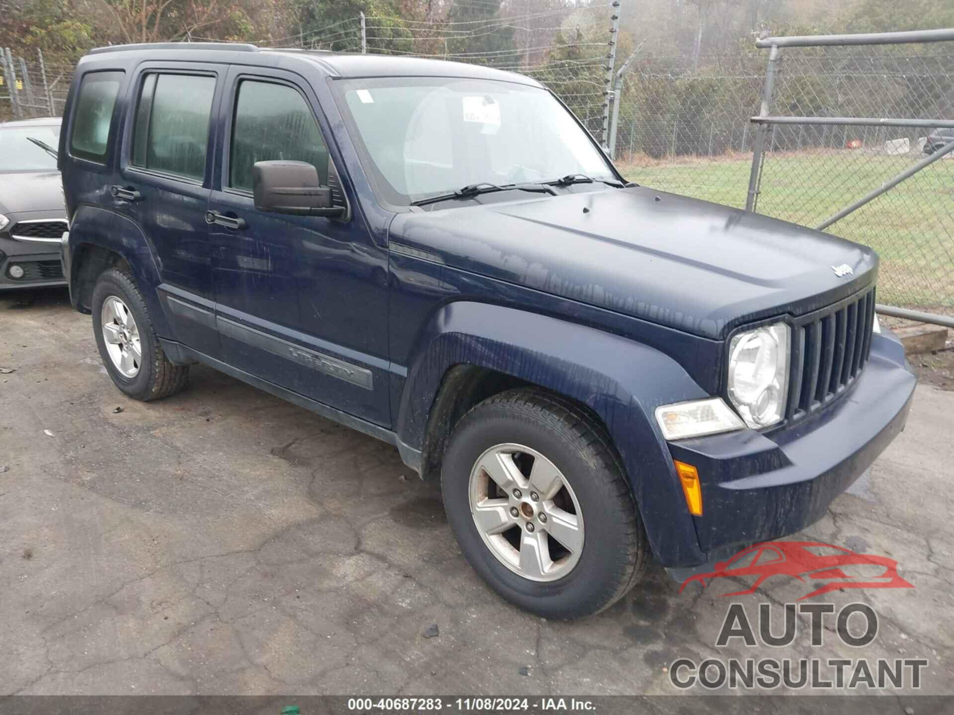 JEEP LIBERTY 2012 - 1C4PJMAK3CW177582