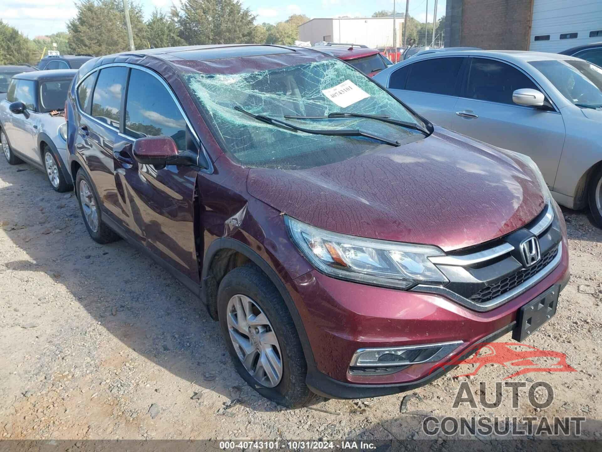 HONDA CR-V 2016 - 2HKRM4H51GH684038