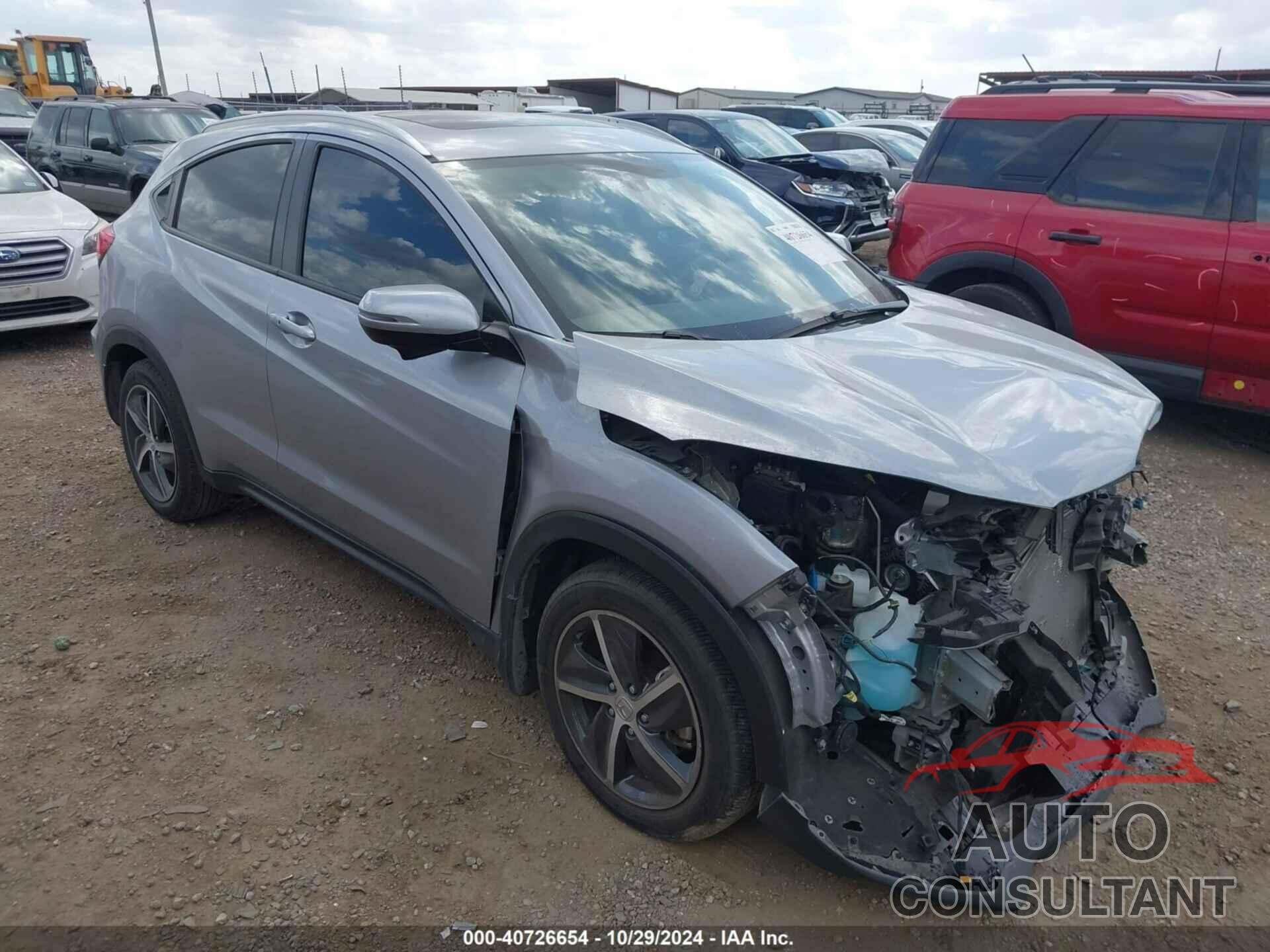 HONDA HR-V 2022 - 3CZRU5H52NM722335