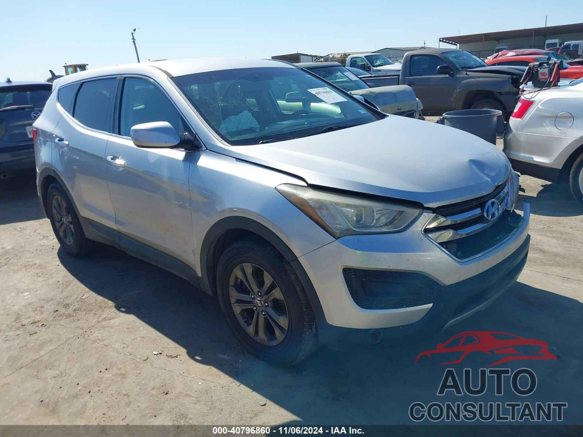 HYUNDAI SANTA FE SPORT 2014 - 5XYZT3LB5EG203688