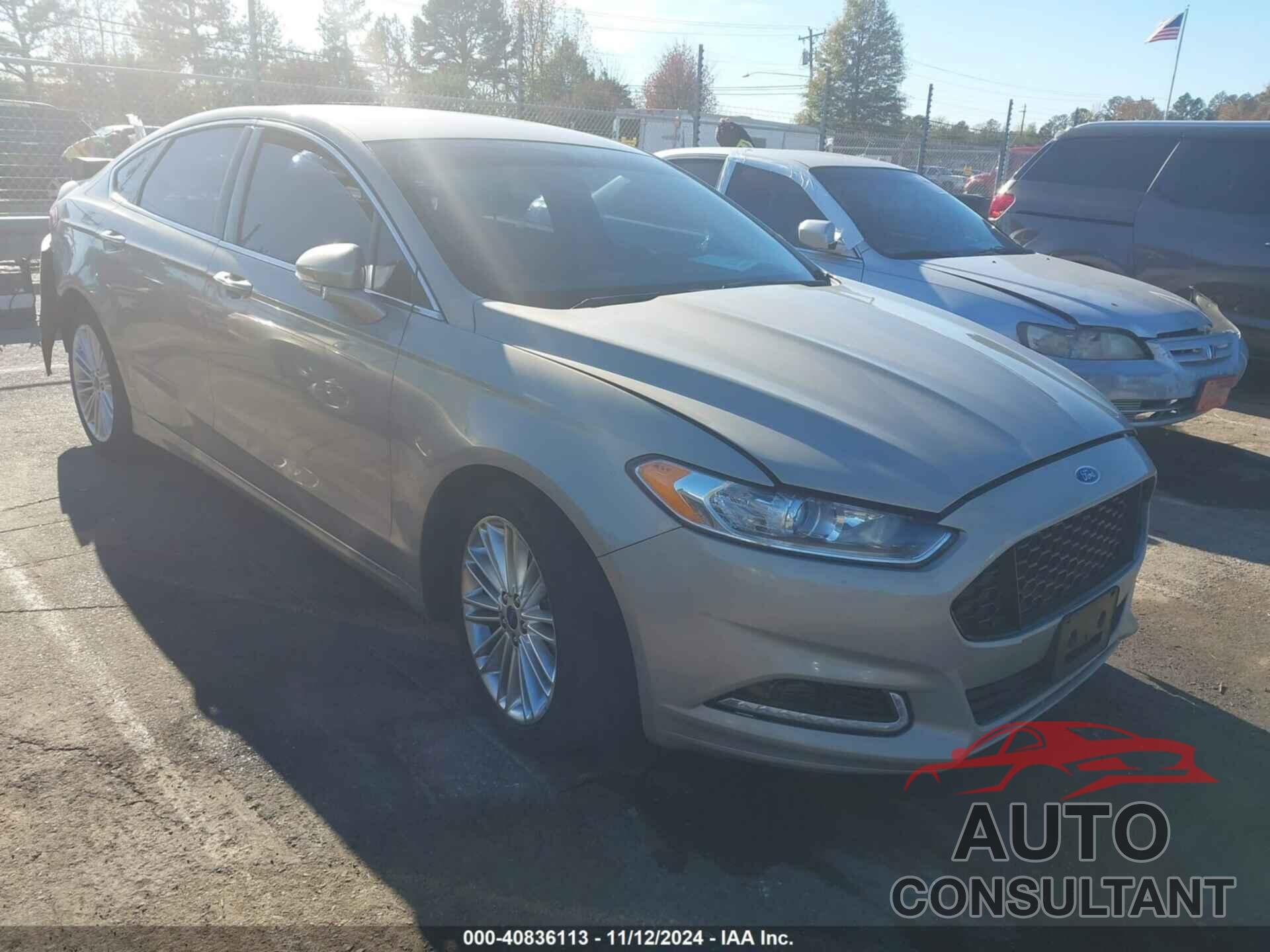 FORD FUSION 2016 - 3FA6P0HD0GR196227