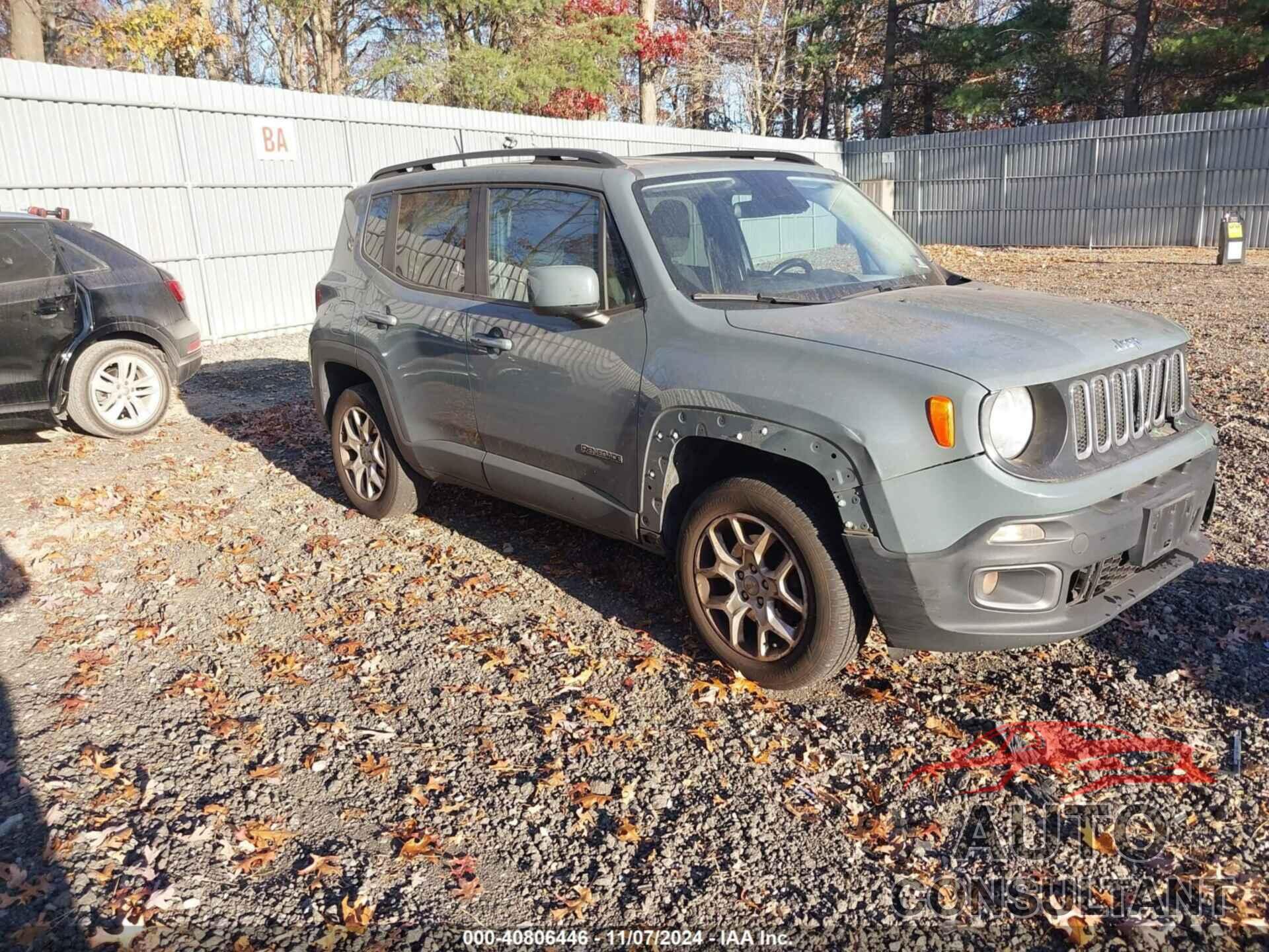 JEEP RENEGADE 2017 - ZACCJBBBXHPE97911