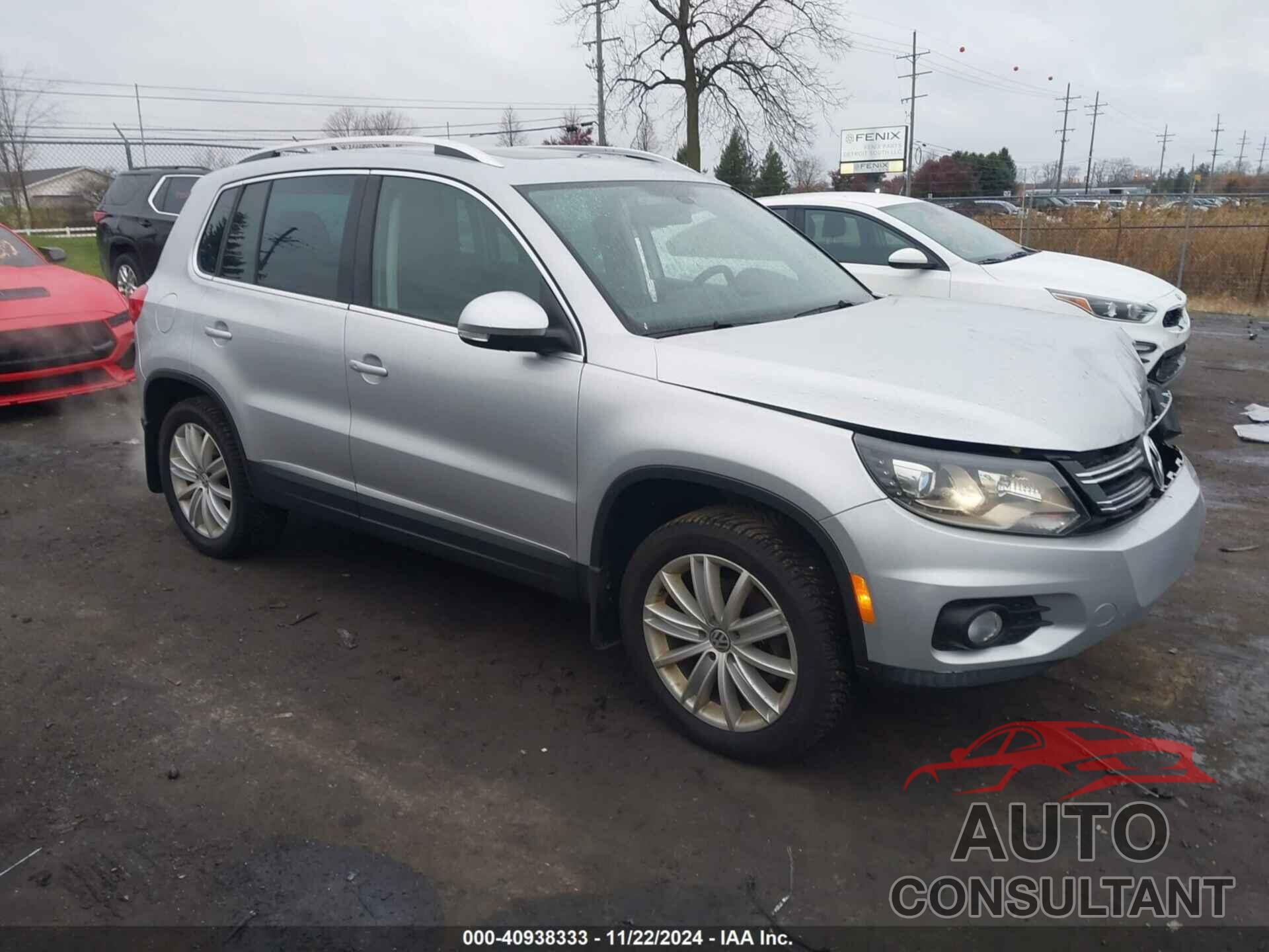 VOLKSWAGEN TIGUAN 2016 - WVGBV7AX1GW022235