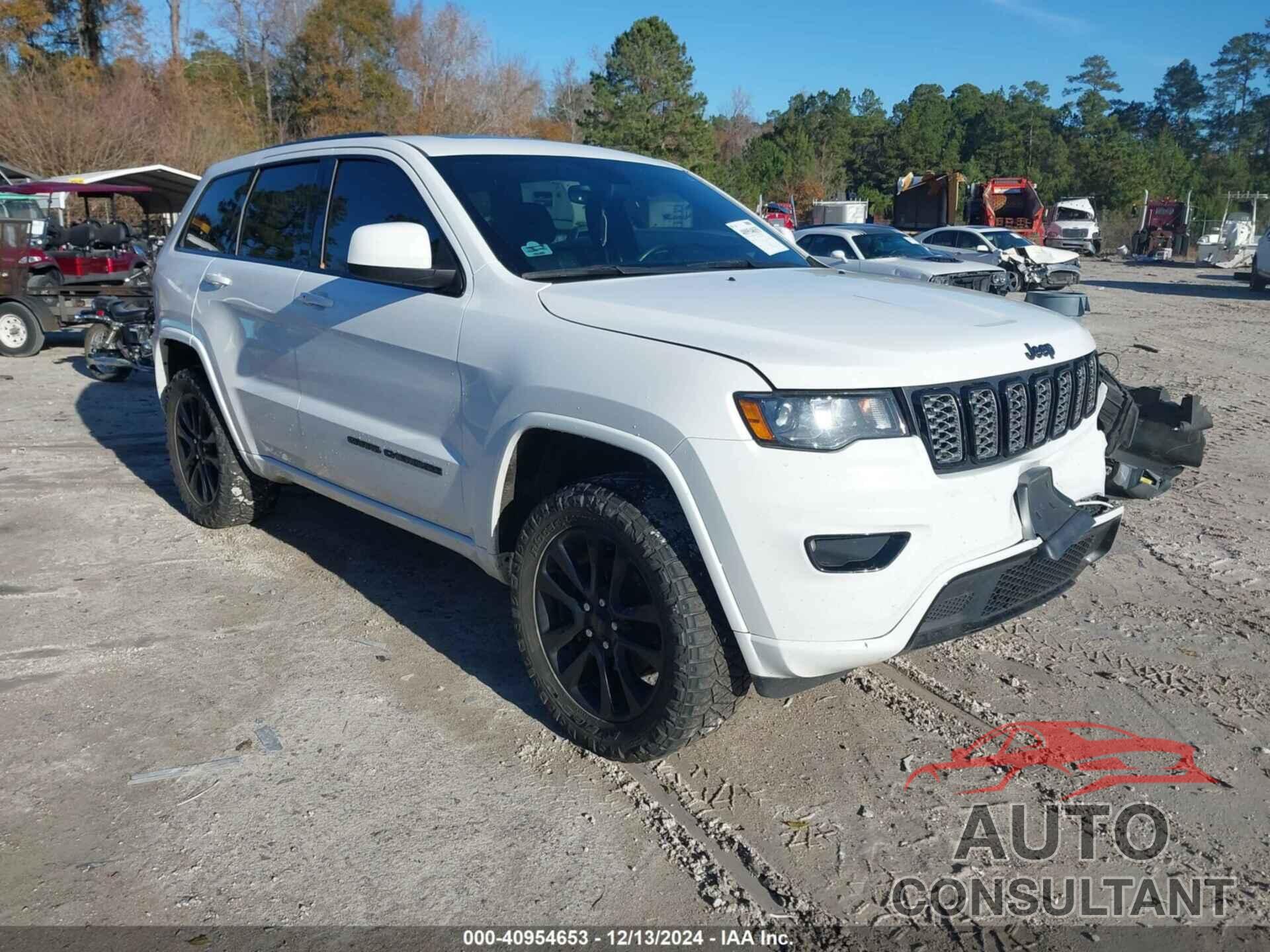 JEEP GRAND CHEROKEE 2017 - 1C4RJFAG7HC700644