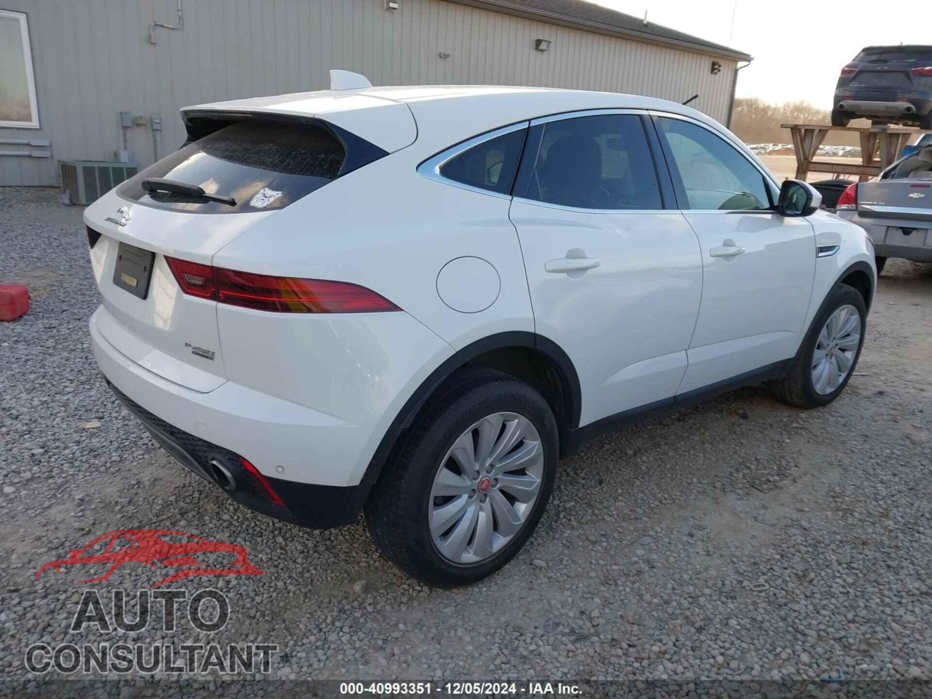 JAGUAR E-PACE 2019 - SADFP2FX7K1Z39072