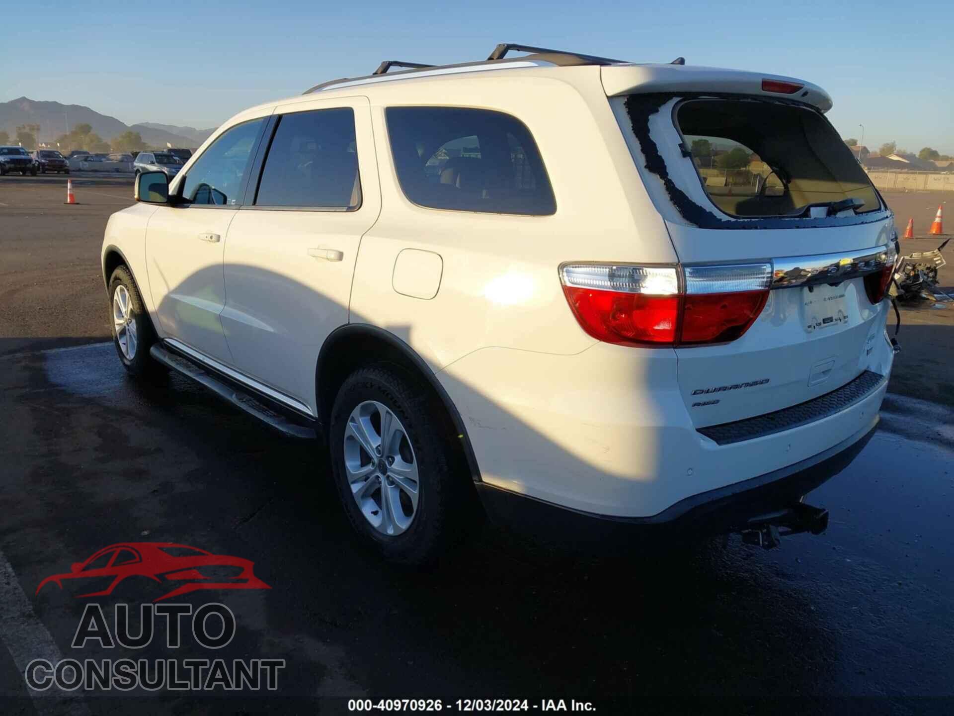 DODGE DURANGO 2012 - 1C4RDJDG2CC358602