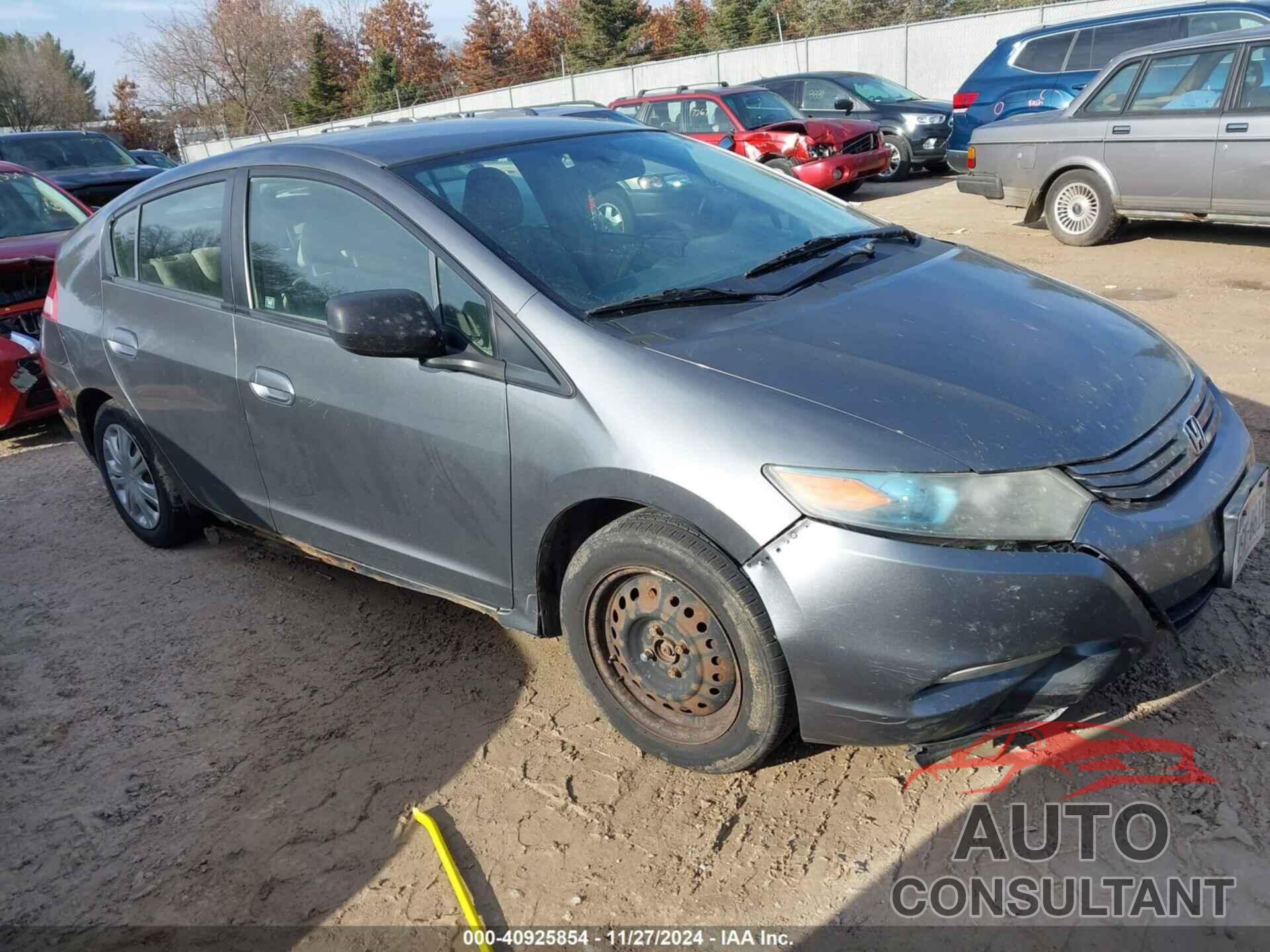 HONDA INSIGHT 2010 - JHMZE2H52AS006360