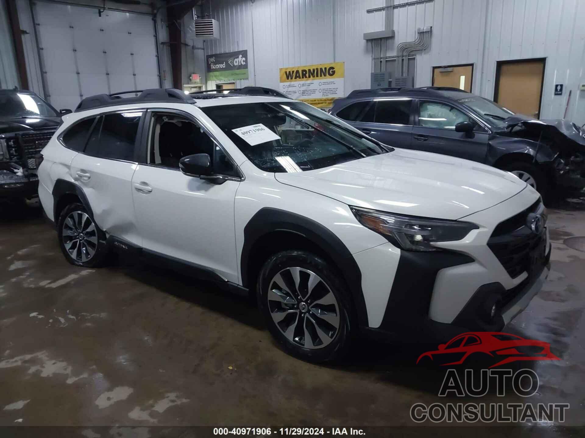 SUBARU OUTBACK 2024 - 4S4BTANC7R3244096