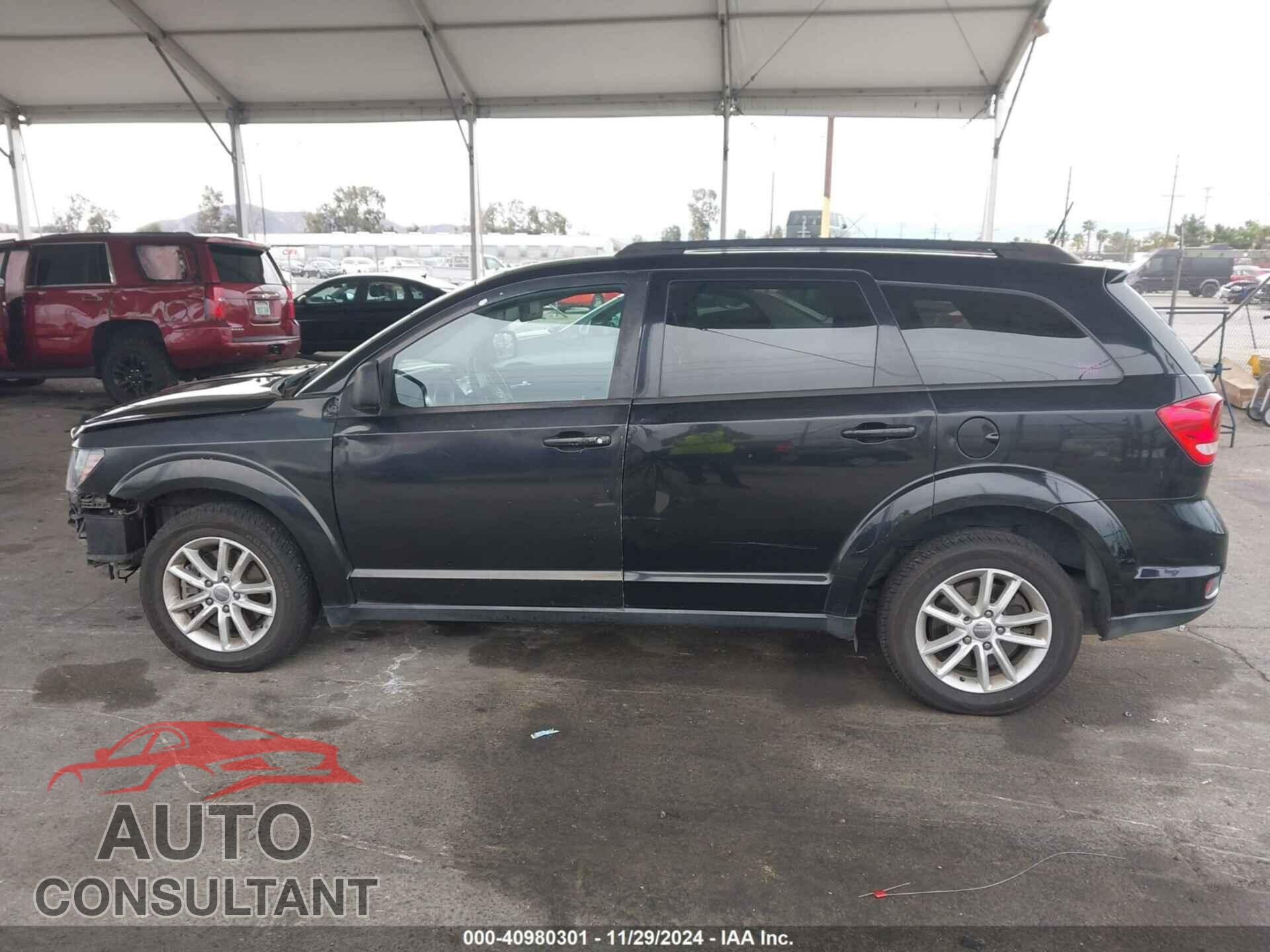 DODGE JOURNEY 2017 - 3C4PDCBG5HT534222