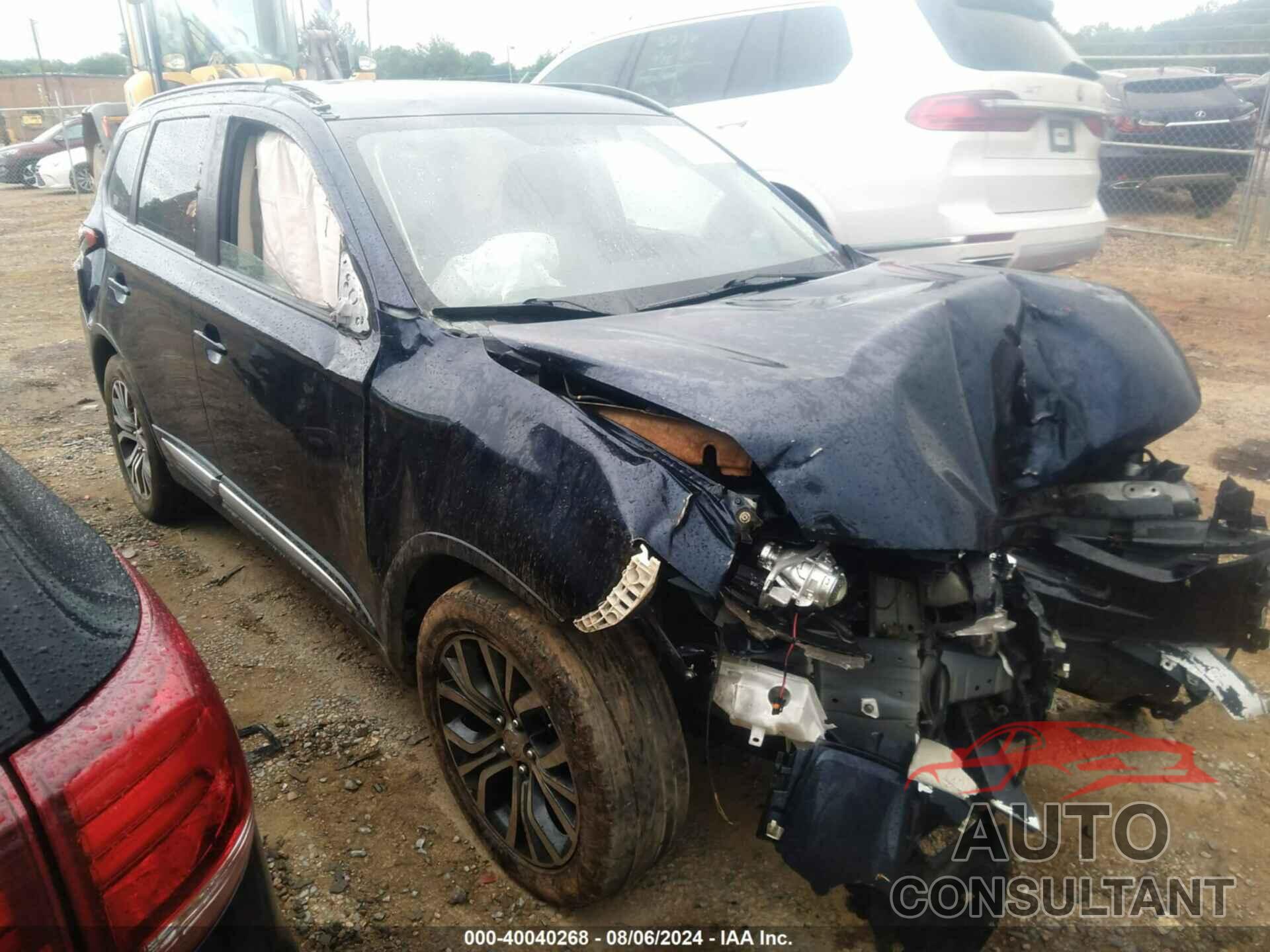 MITSUBISHI OUTLANDER 2016 - JA4AZ3A3XGZ043121