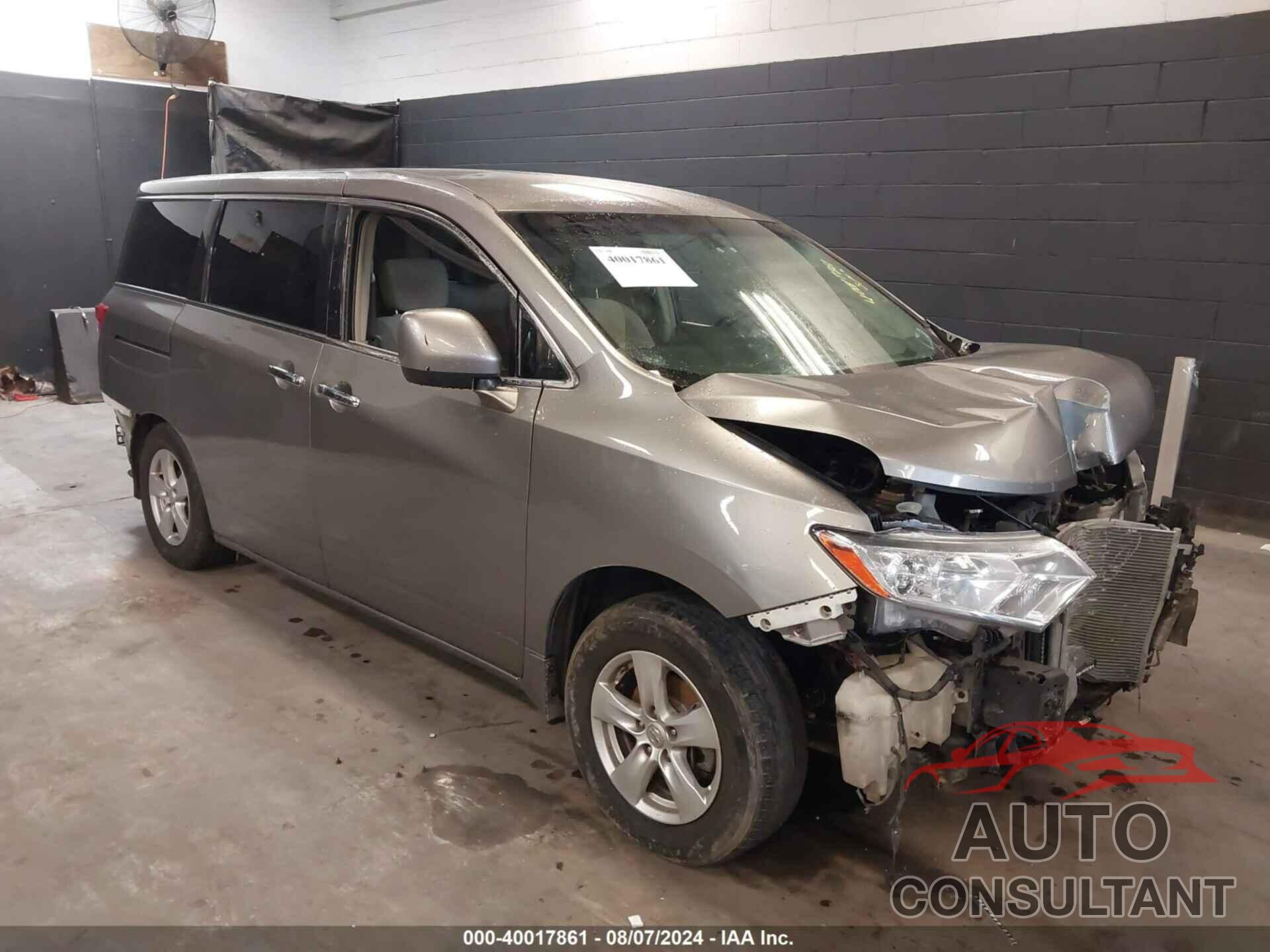 NISSAN QUEST 2013 - JN8AE2KP9D9068461