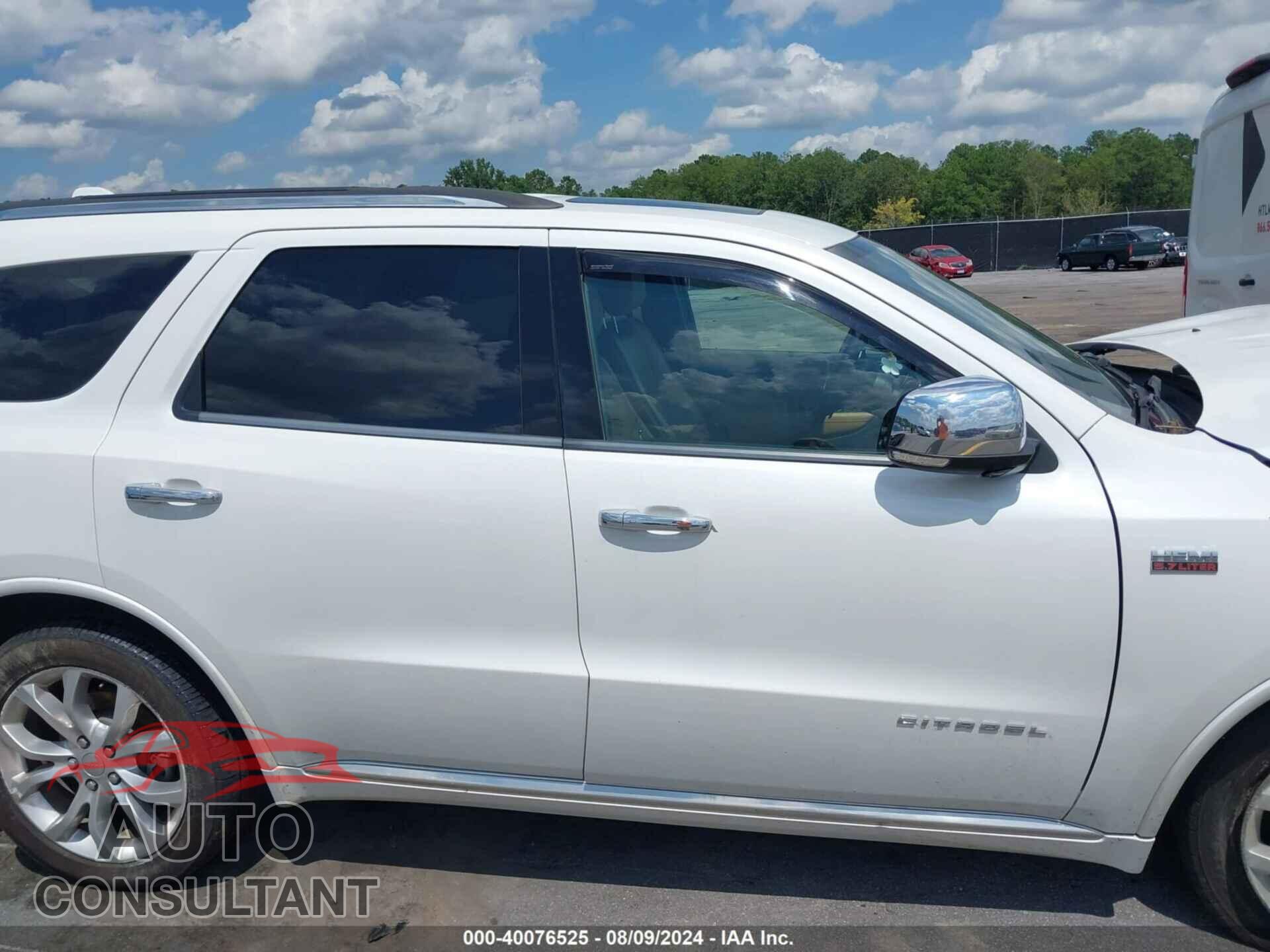DODGE DURANGO 2017 - 1C4SDJET6HC950945