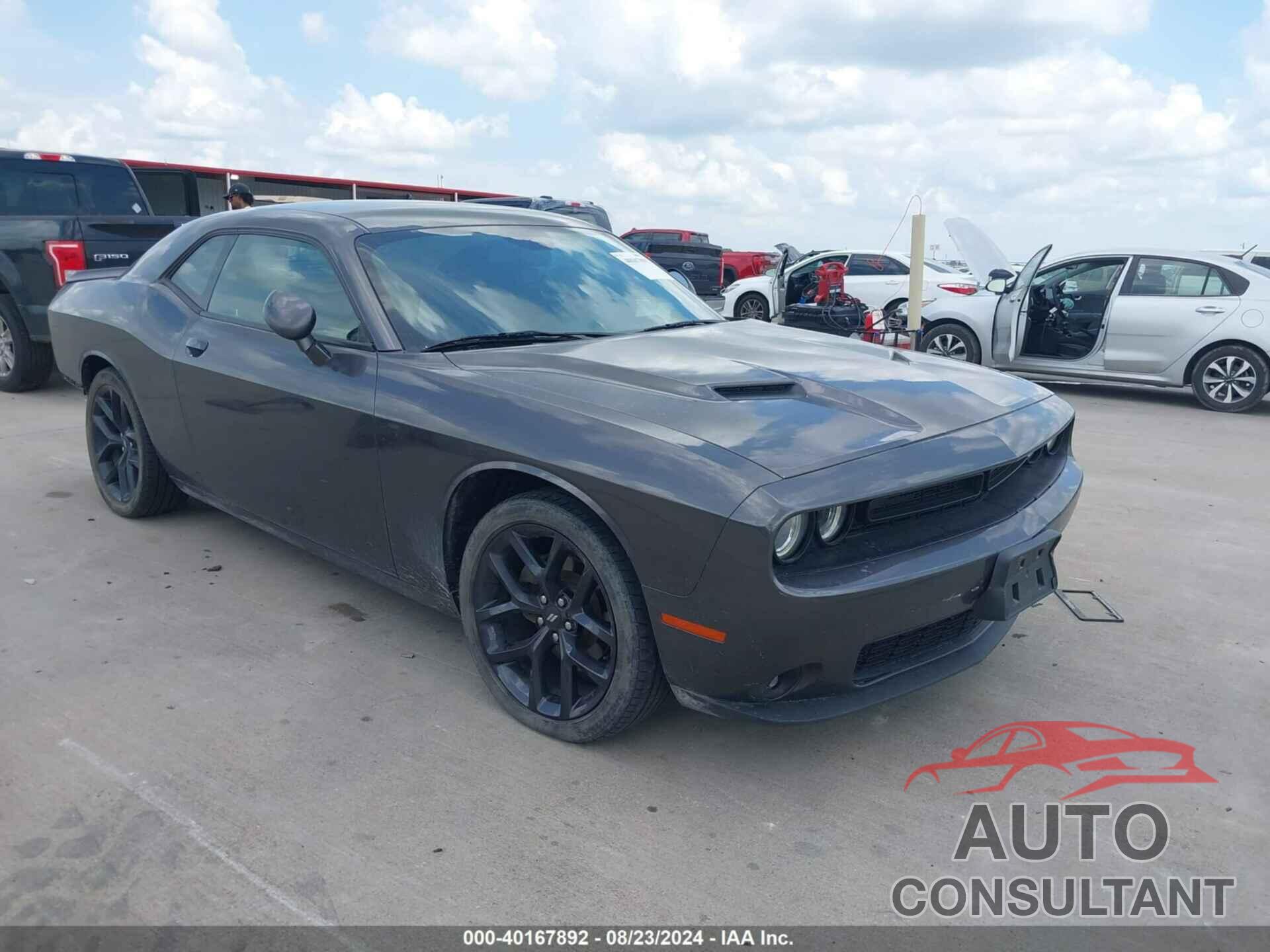 DODGE CHALLENGER 2020 - 2C3CDZAG8LH210996