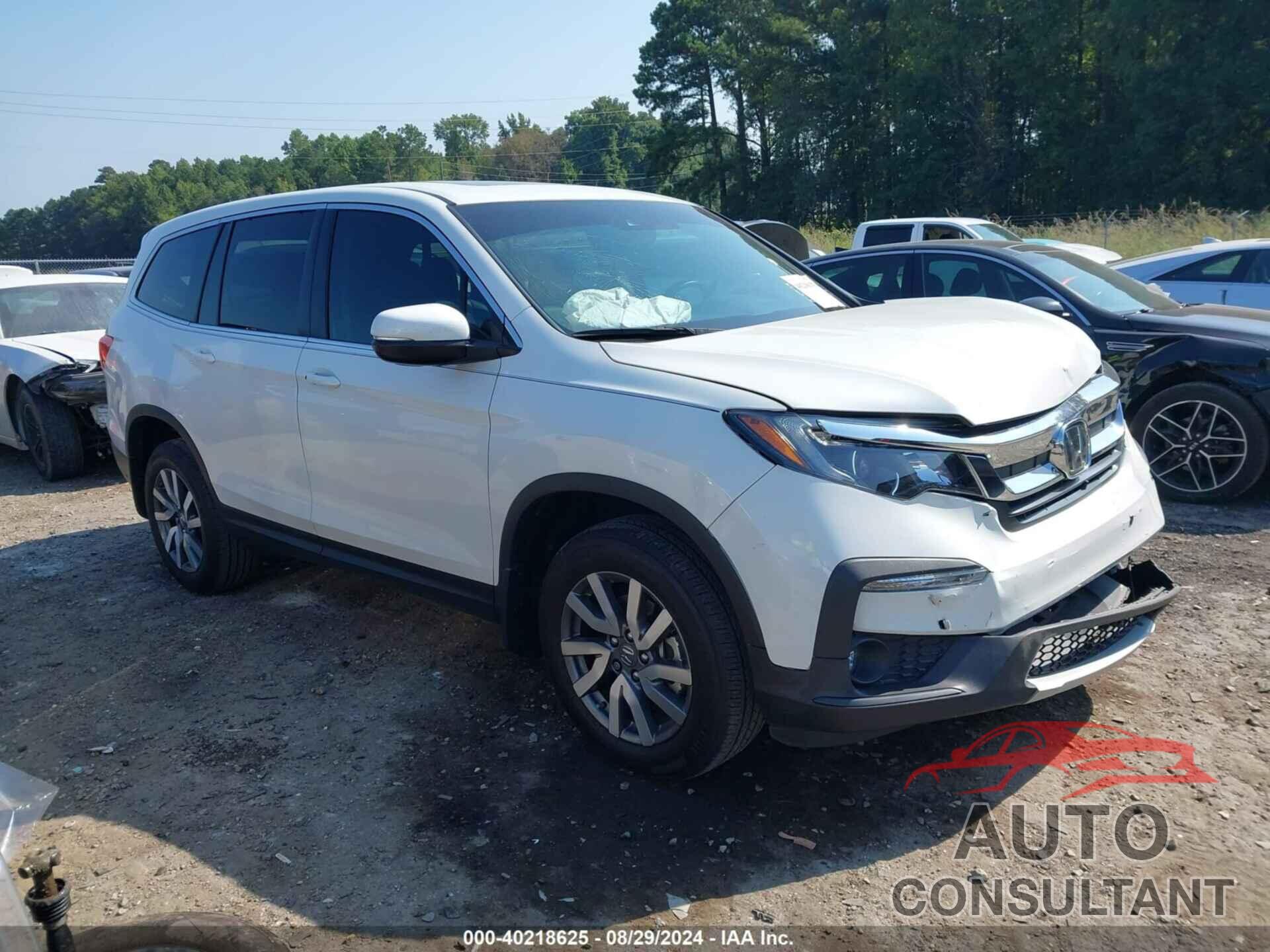 HONDA PILOT 2021 - 5FNYF6H50MB006635