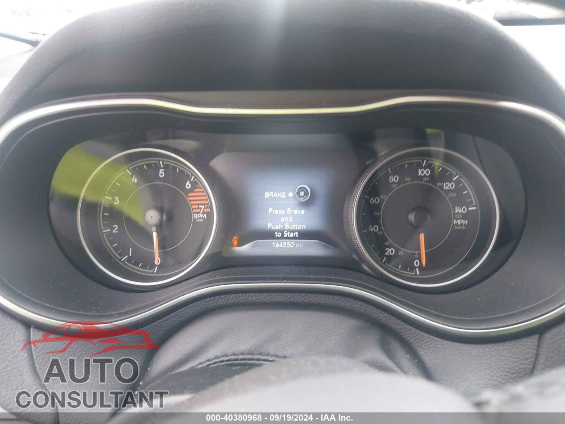JEEP CHEROKEE 2019 - 1C4PJLDB6KD201700