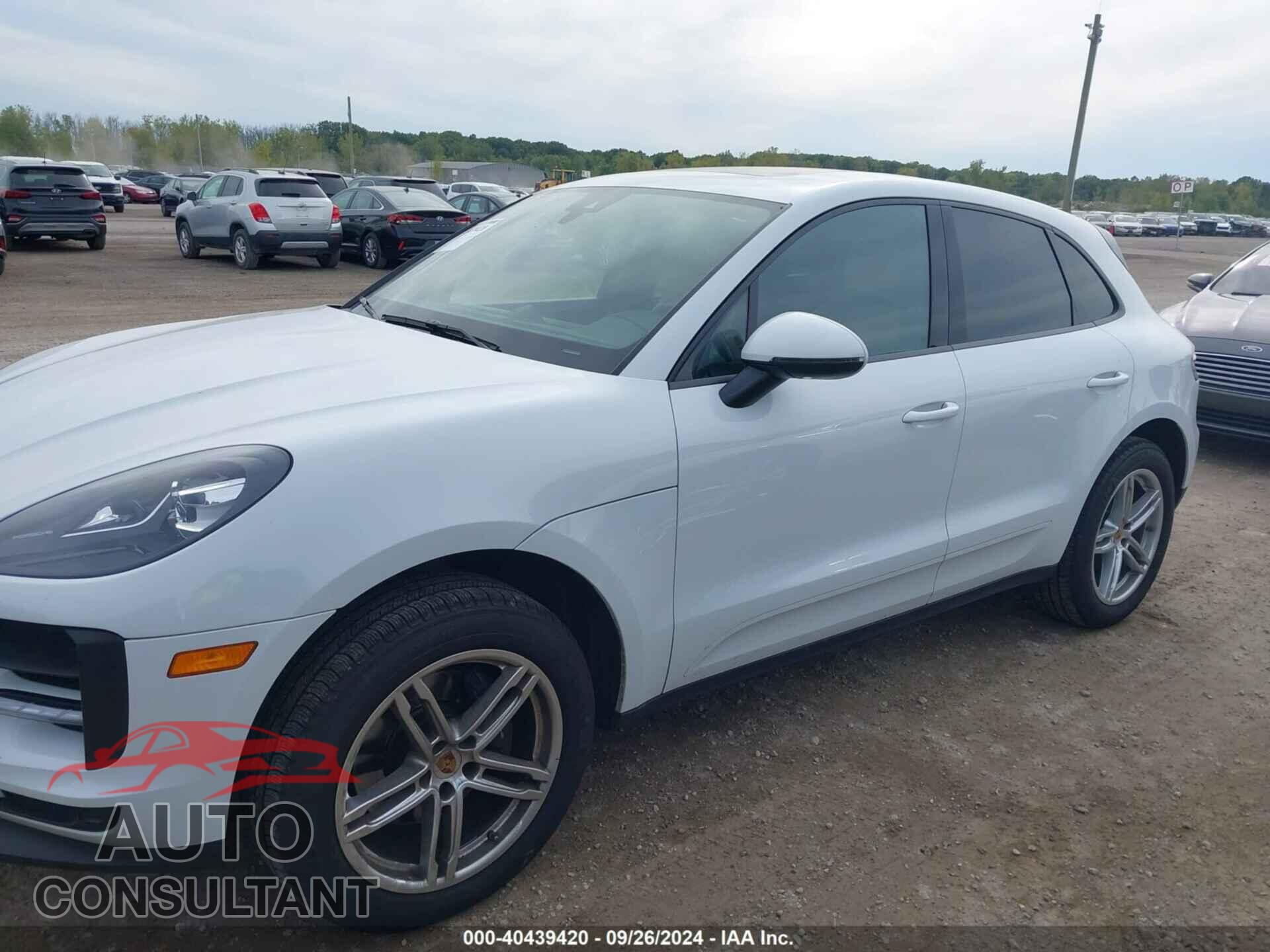 PORSCHE MACAN 2020 - WP1AA2A59LLB10487