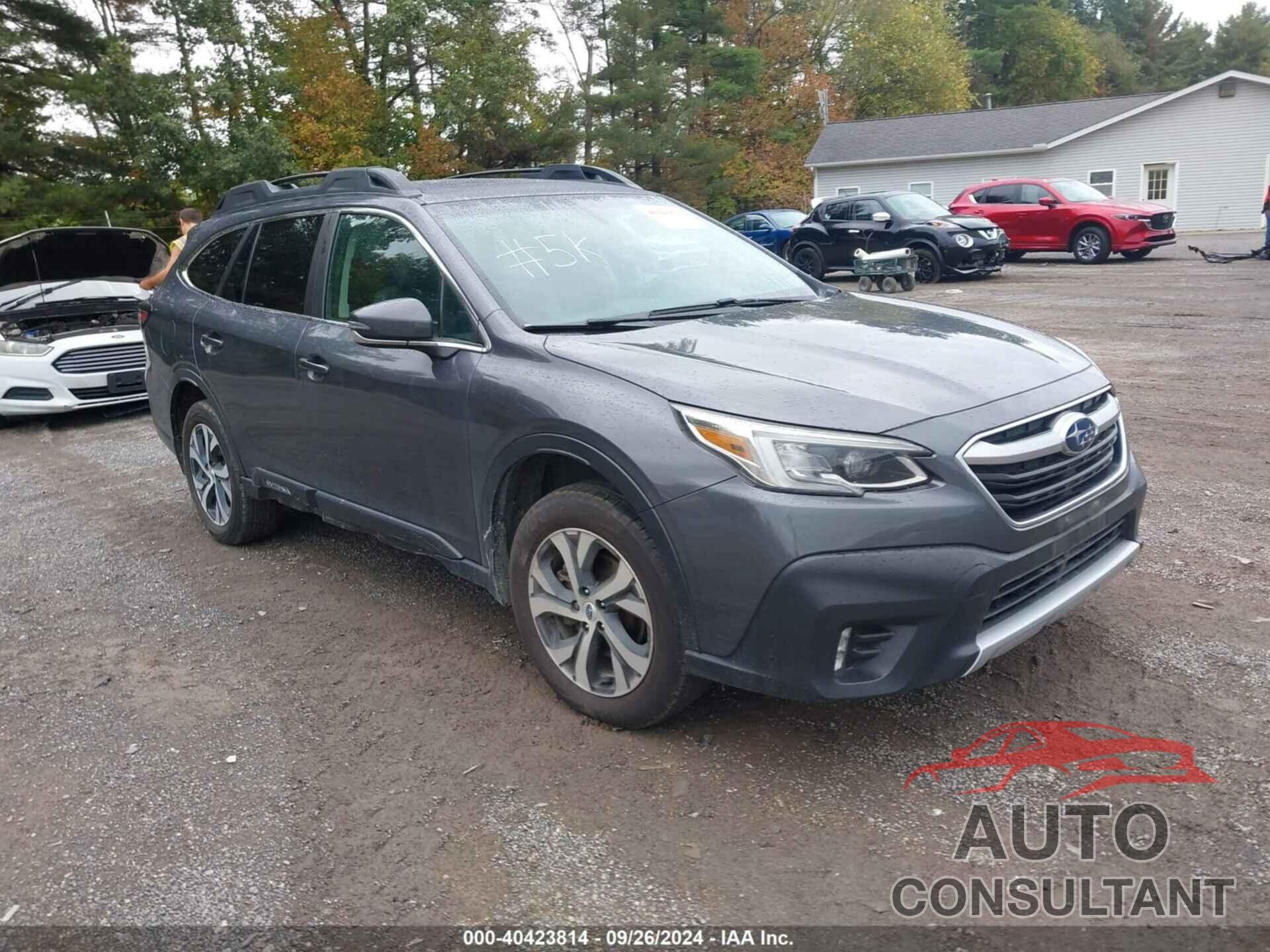SUBARU OUTBACK 2022 - 4S4BTANCXN3110094