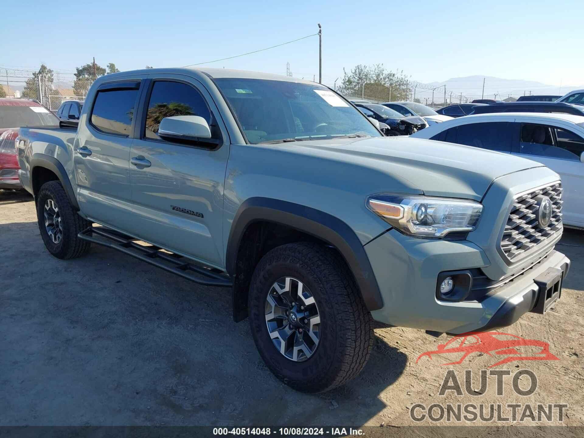 TOYOTA TACOMA 2023 - 3TMCZ5AN2PM552553