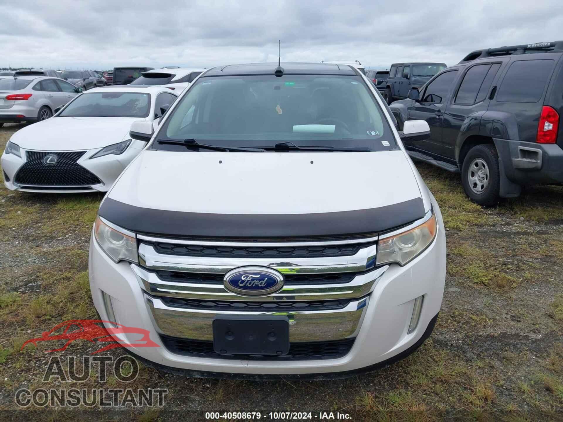 FORD EDGE 2012 - 2FMDK4KC8CBA07464