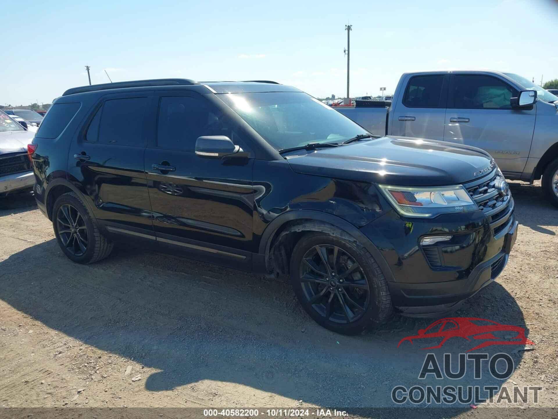 FORD EXPLORER 2018 - 1FM5K7D83JGA03486