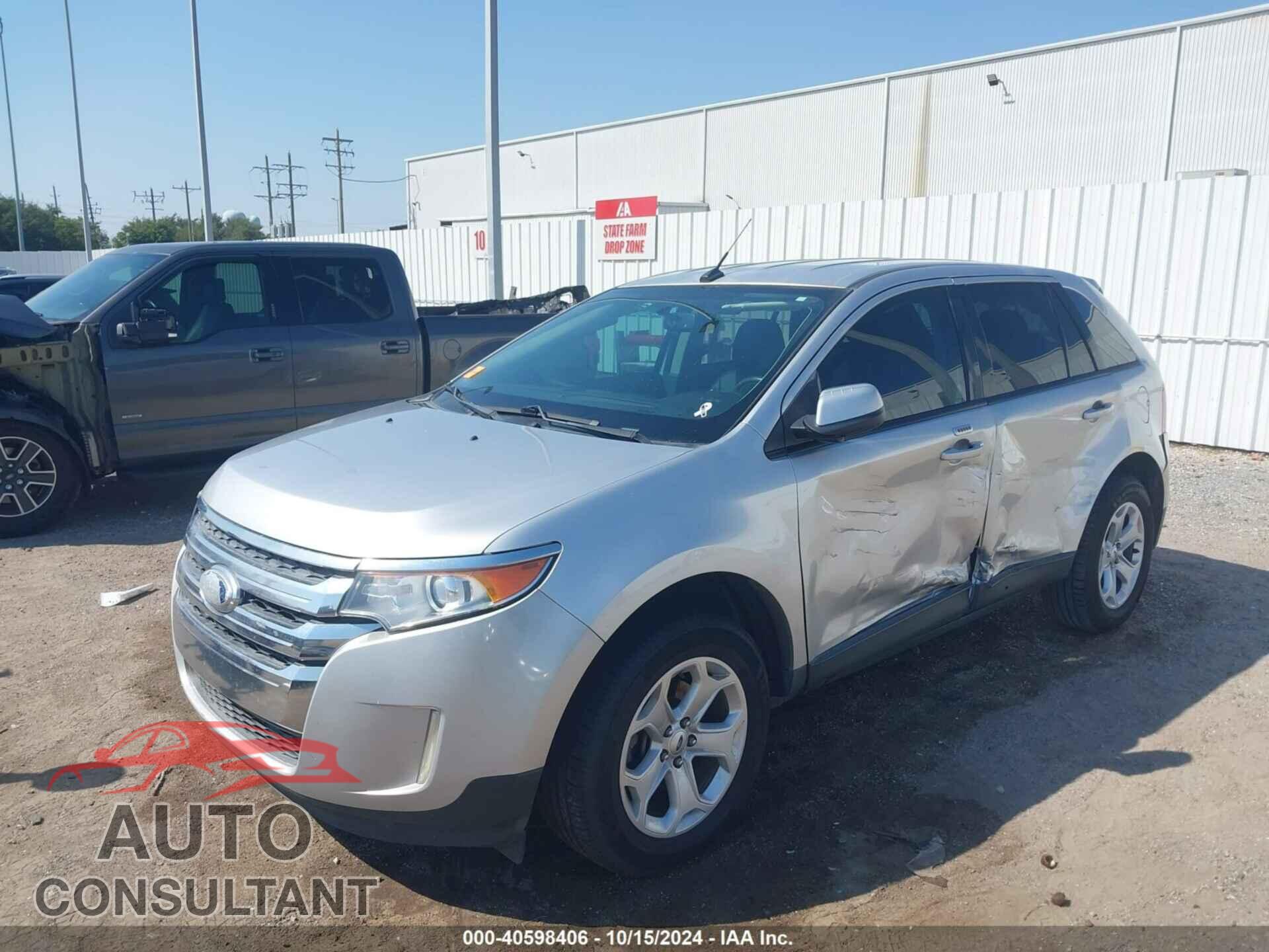 FORD EDGE 2014 - 2FMDK3JC9EBB62653