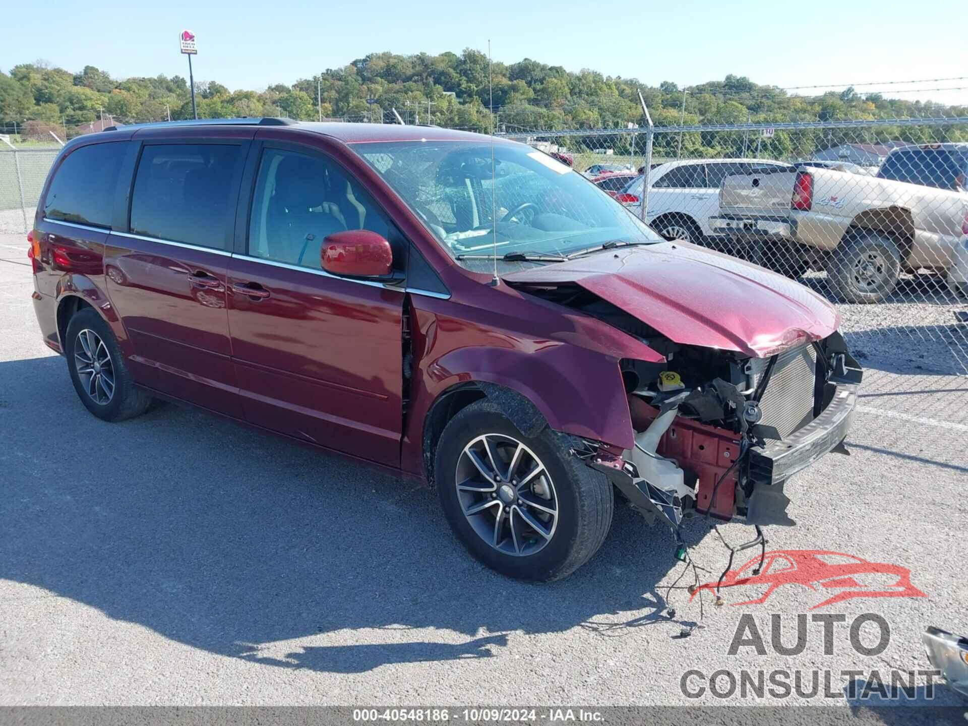 DODGE GRAND CARAVAN 2017 - 2C4RDGCG7HR829842