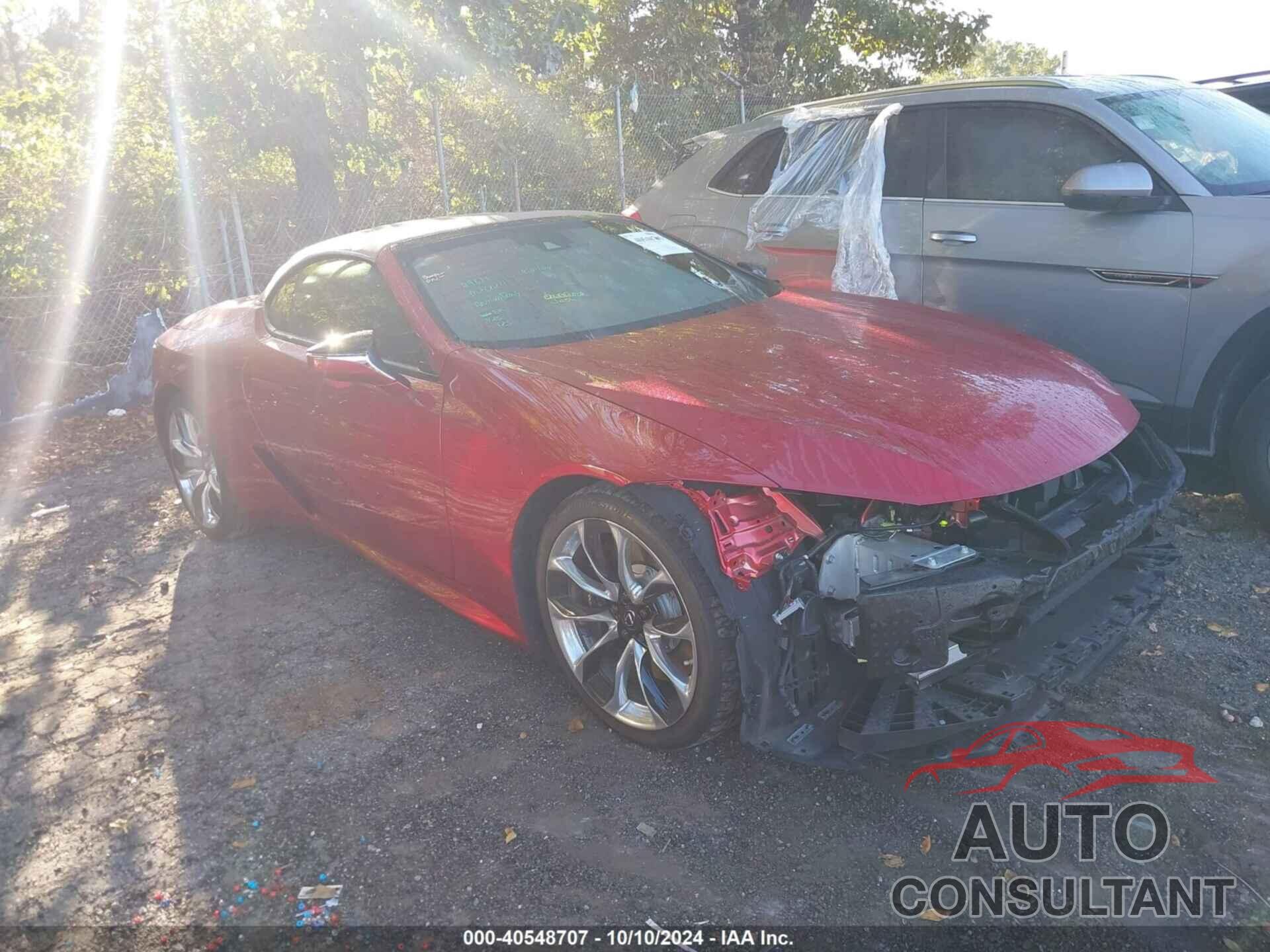 LEXUS LC 500 2023 - JTHMPAAY3PA106341