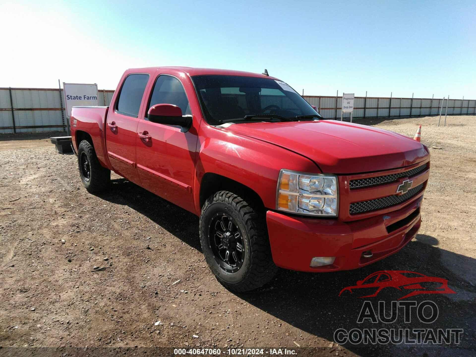 CHEVROLET SILVERADO 1500 2011 - 3GCPKSE29BG387452