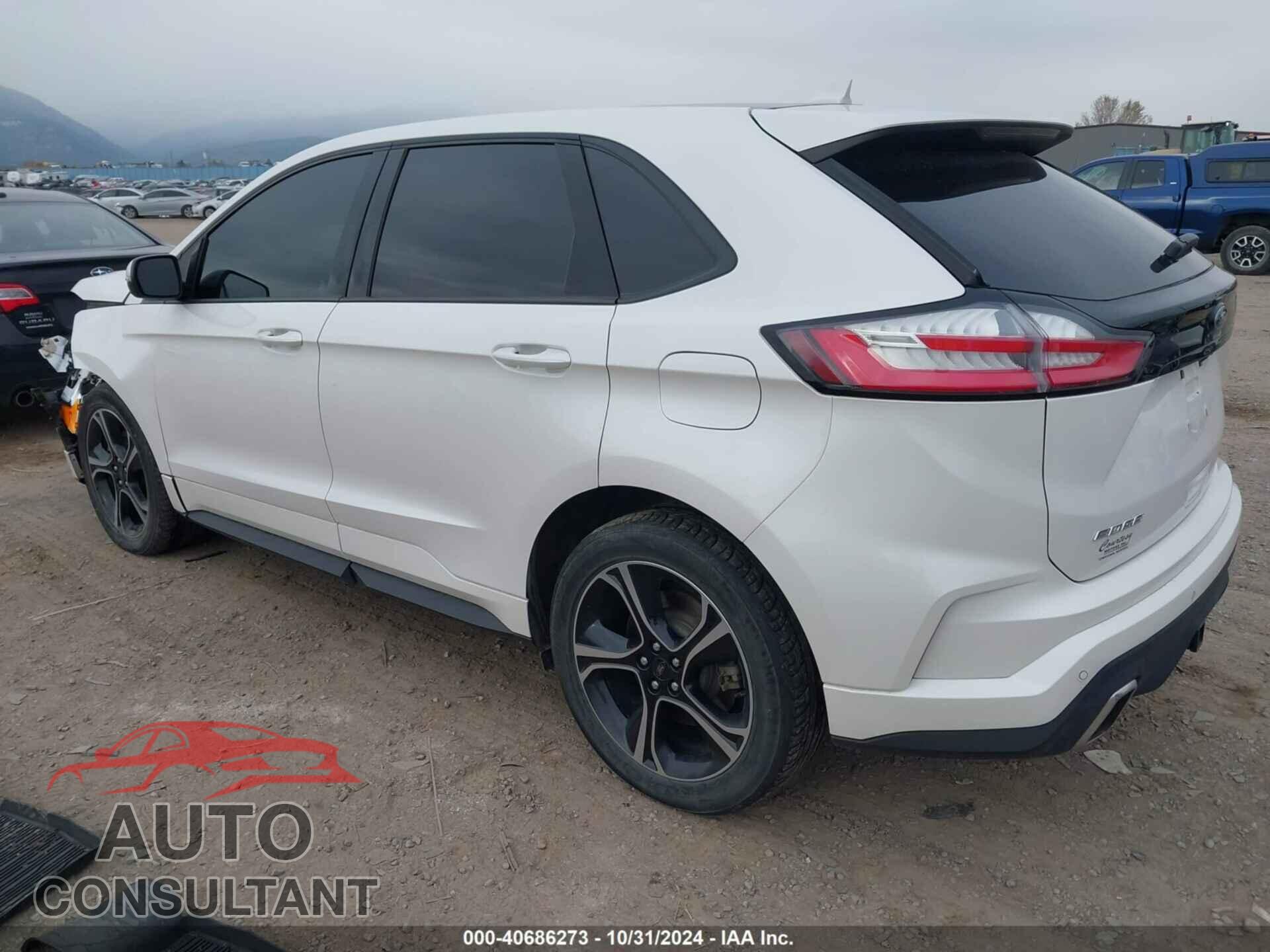 FORD EDGE 2019 - 2FMPK4AP7KBC16890