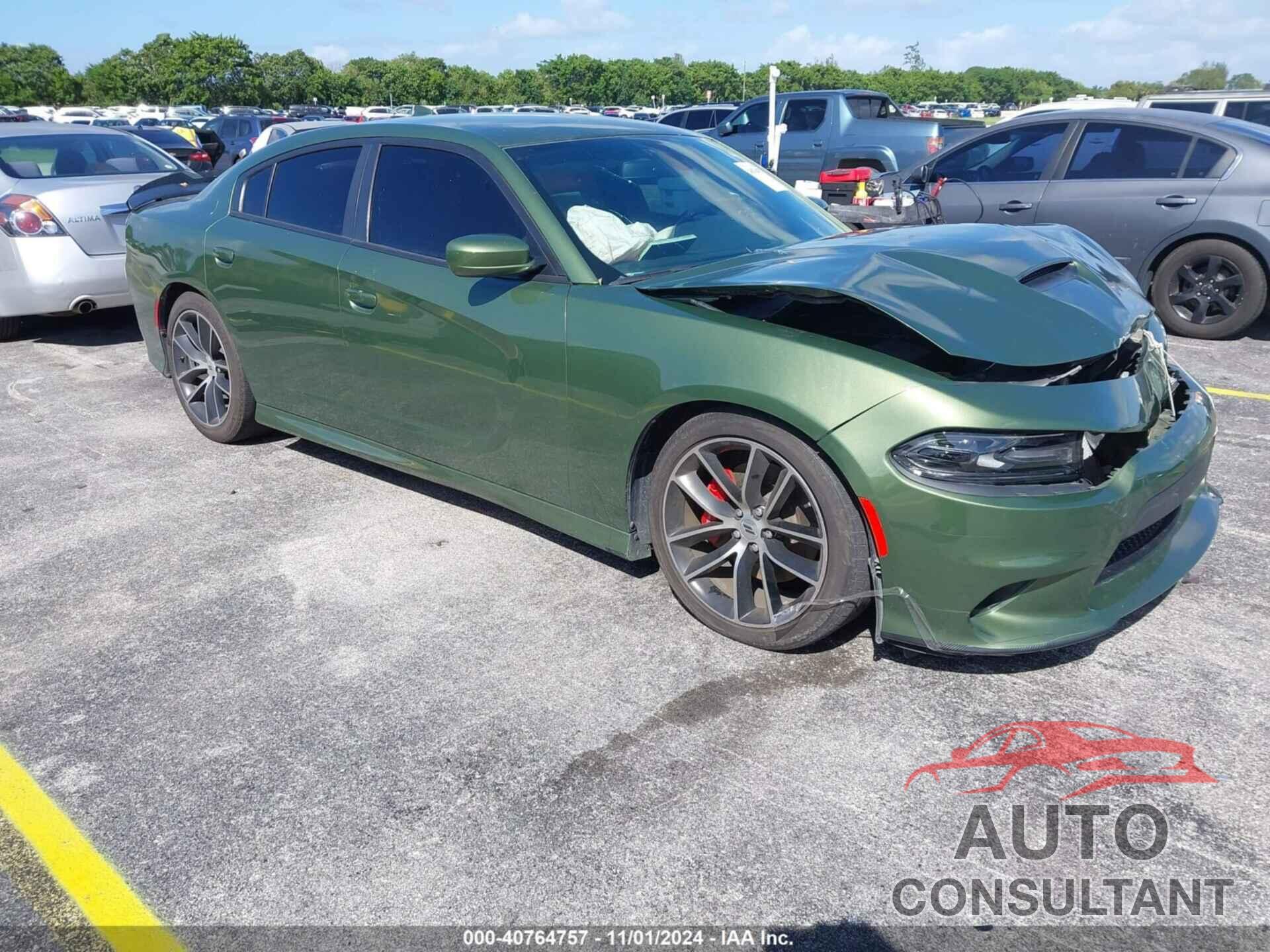 DODGE CHARGER 2018 - 2C3CDXGJ6JH328811