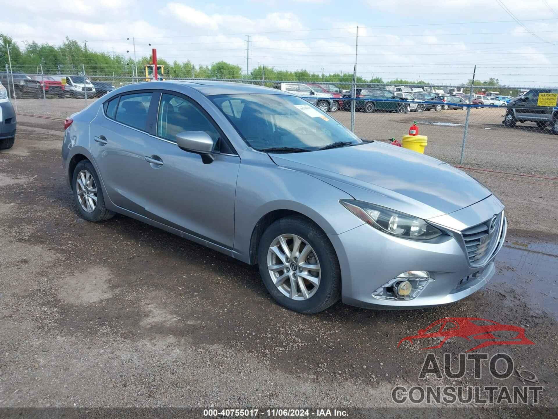 MAZDA MAZDA3 2016 - 3MZBM1W70GM273130