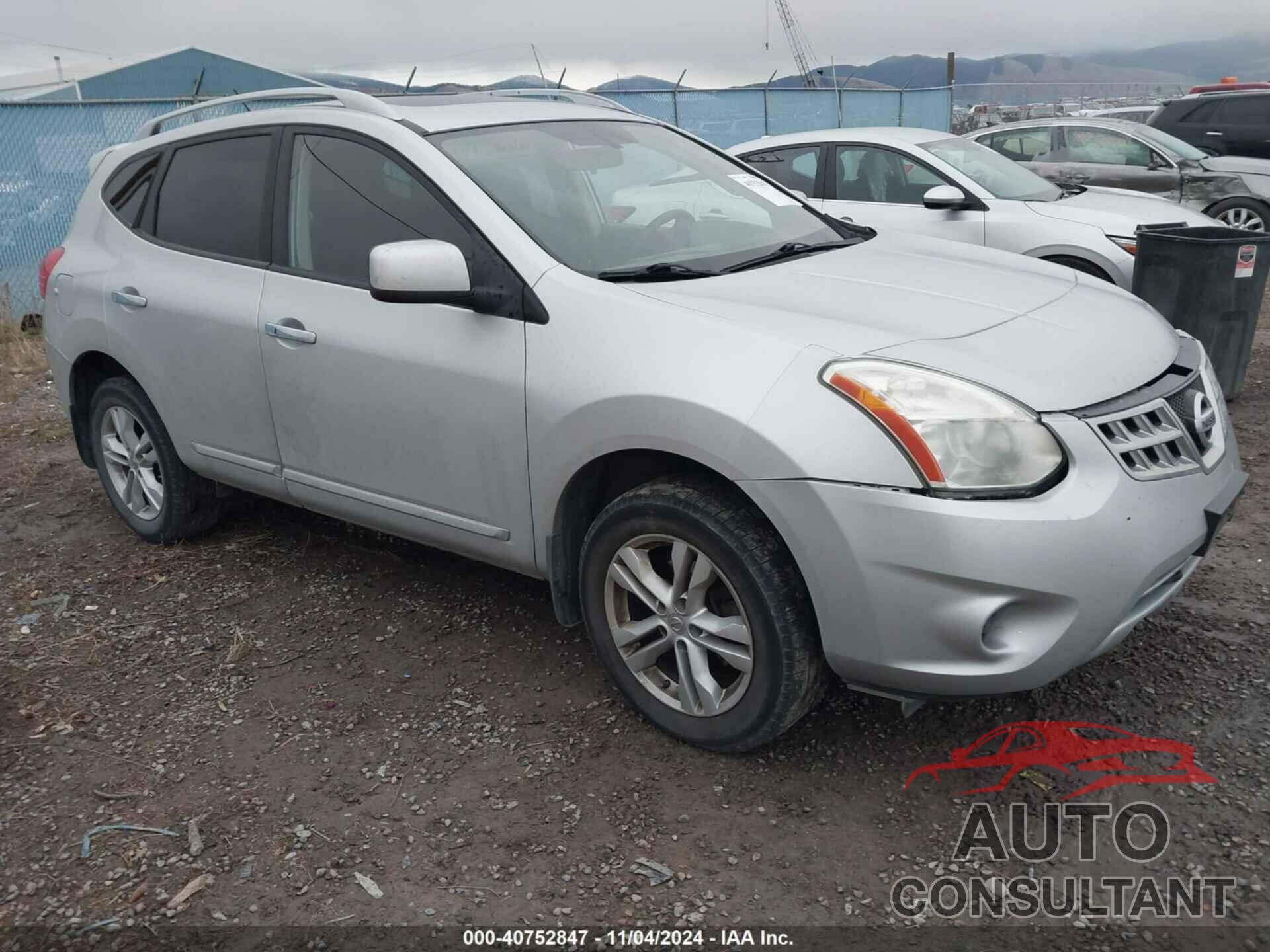 NISSAN ROGUE 2012 - JN8AS5MV2CW703025