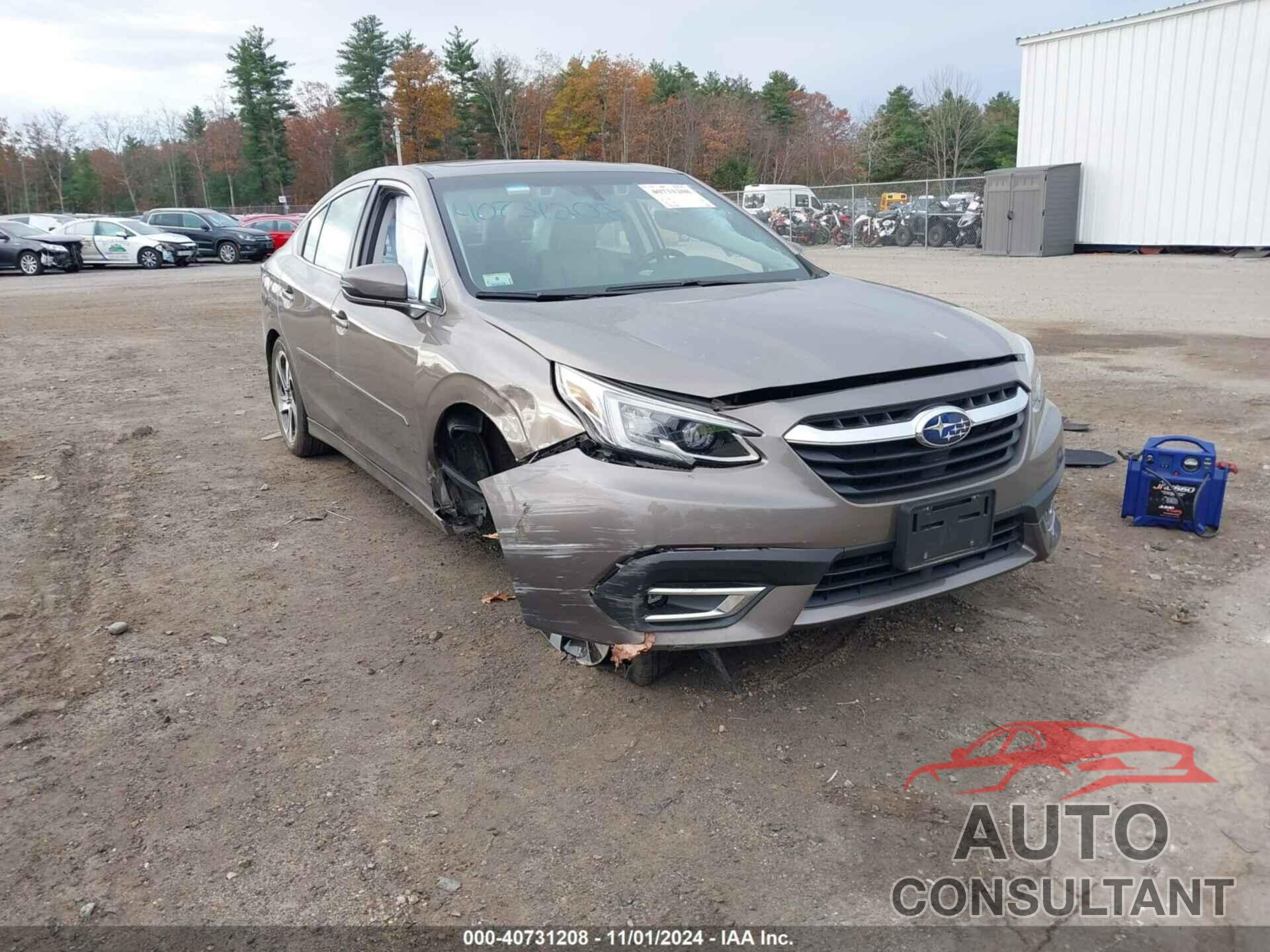 SUBARU LEGACY 2022 - 4S3BWGN60N3027539