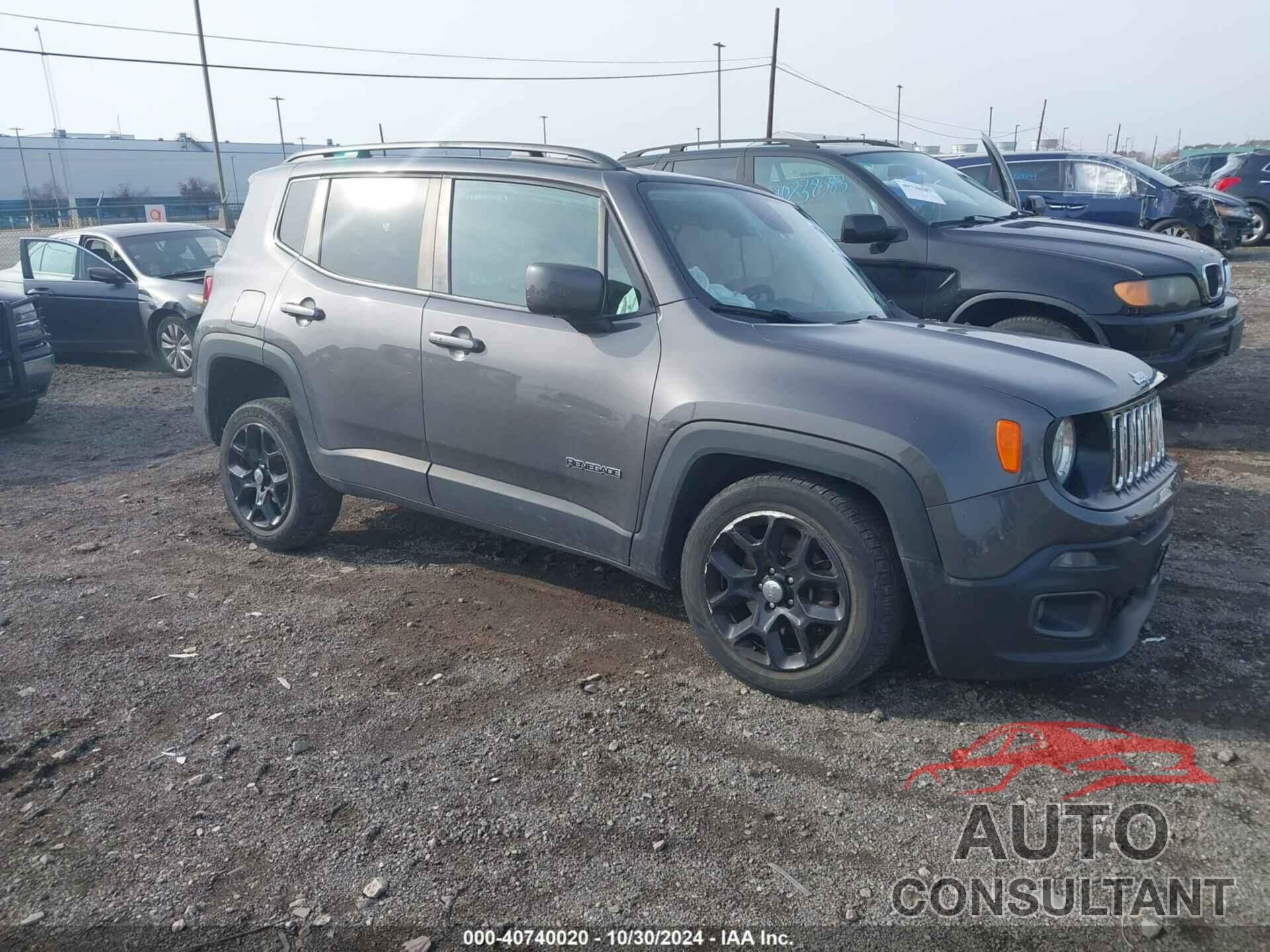 JEEP RENEGADE 2018 - ZACCJBBB4JPH24192