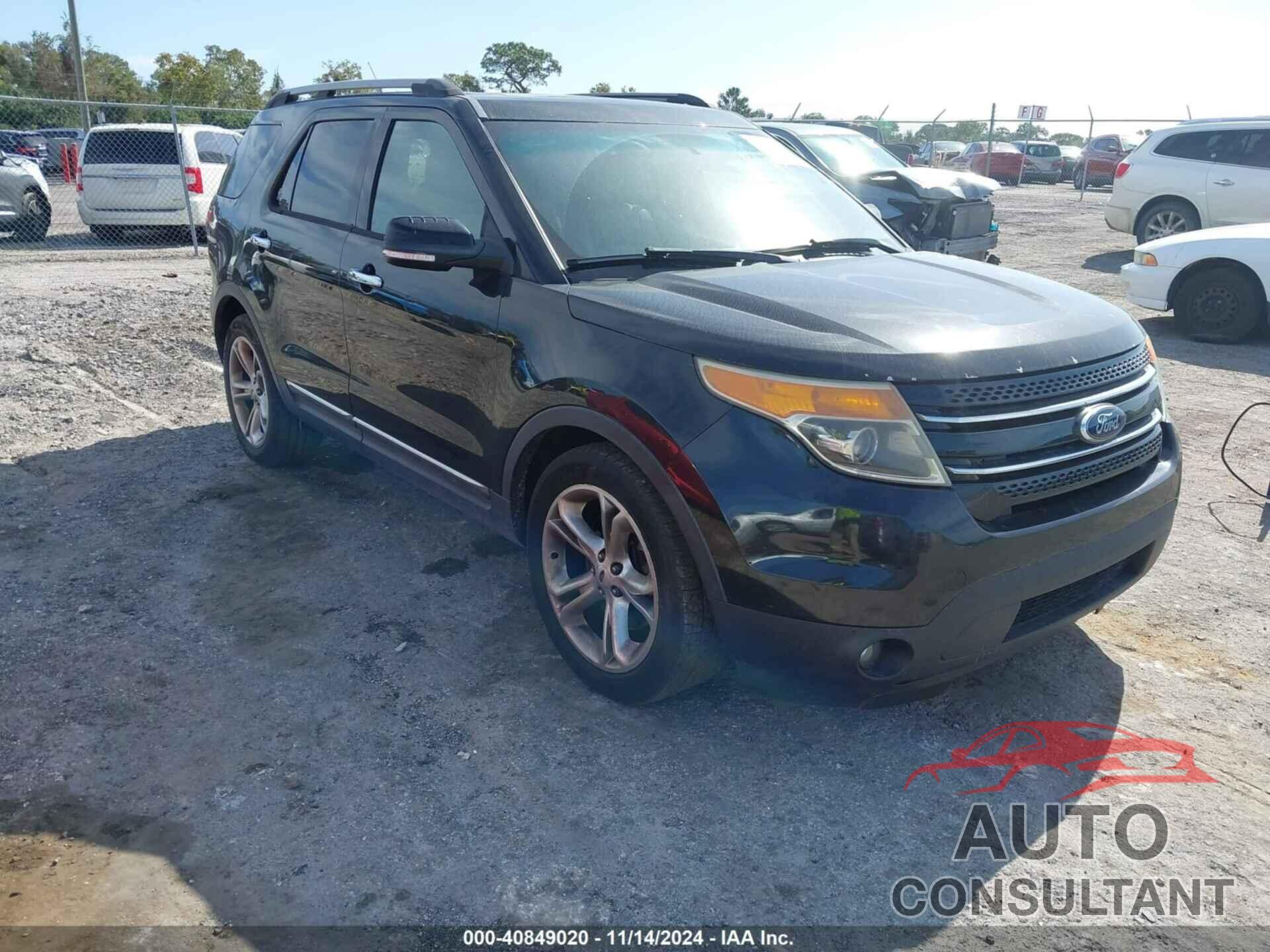 FORD EXPLORER 2015 - 1FM5K7F8XFGB74580