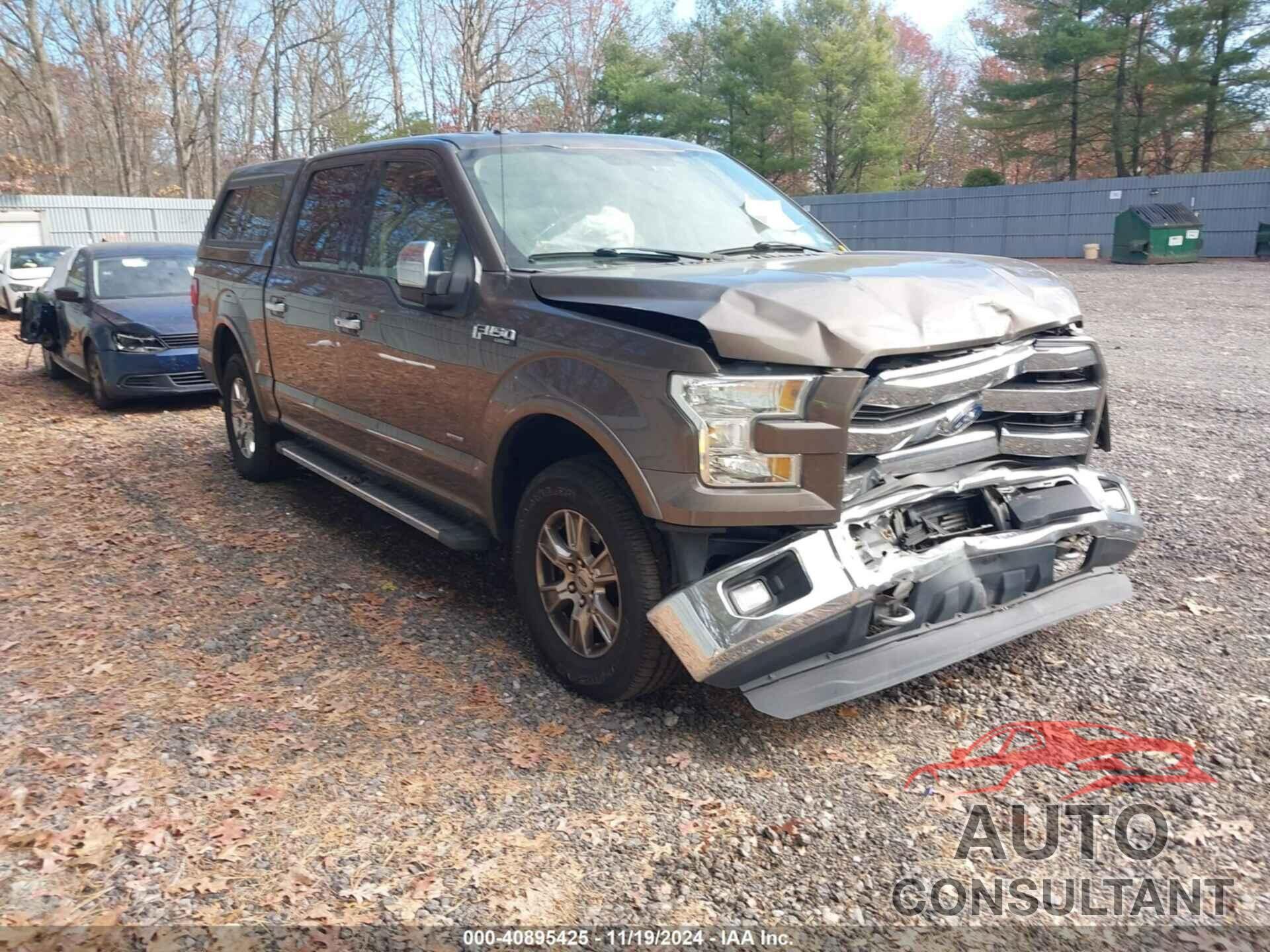 FORD F-150 2015 - 1FTEW1EP6FFB76458